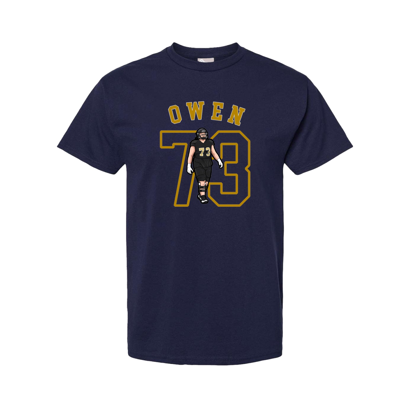 Tee — Shirsey Arch in Navy