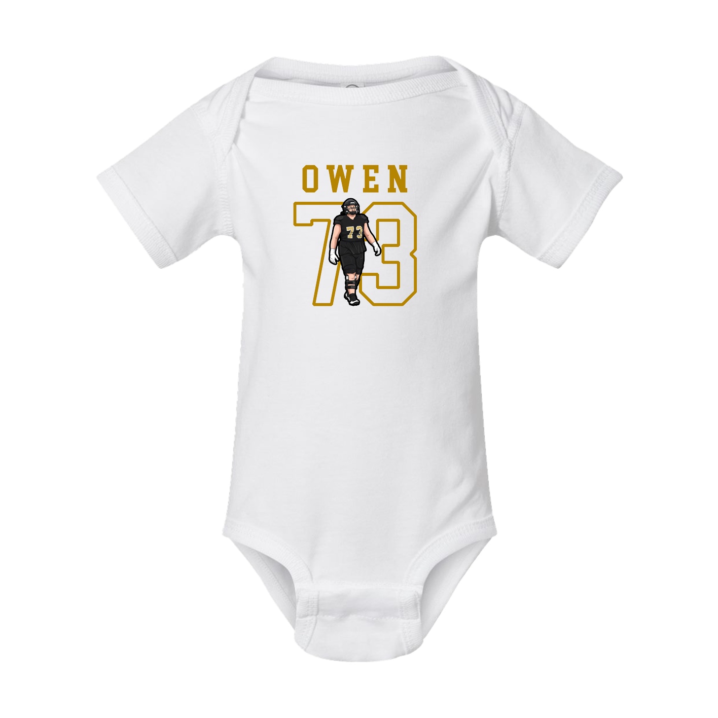 Baby Onesie — Shirsey in White