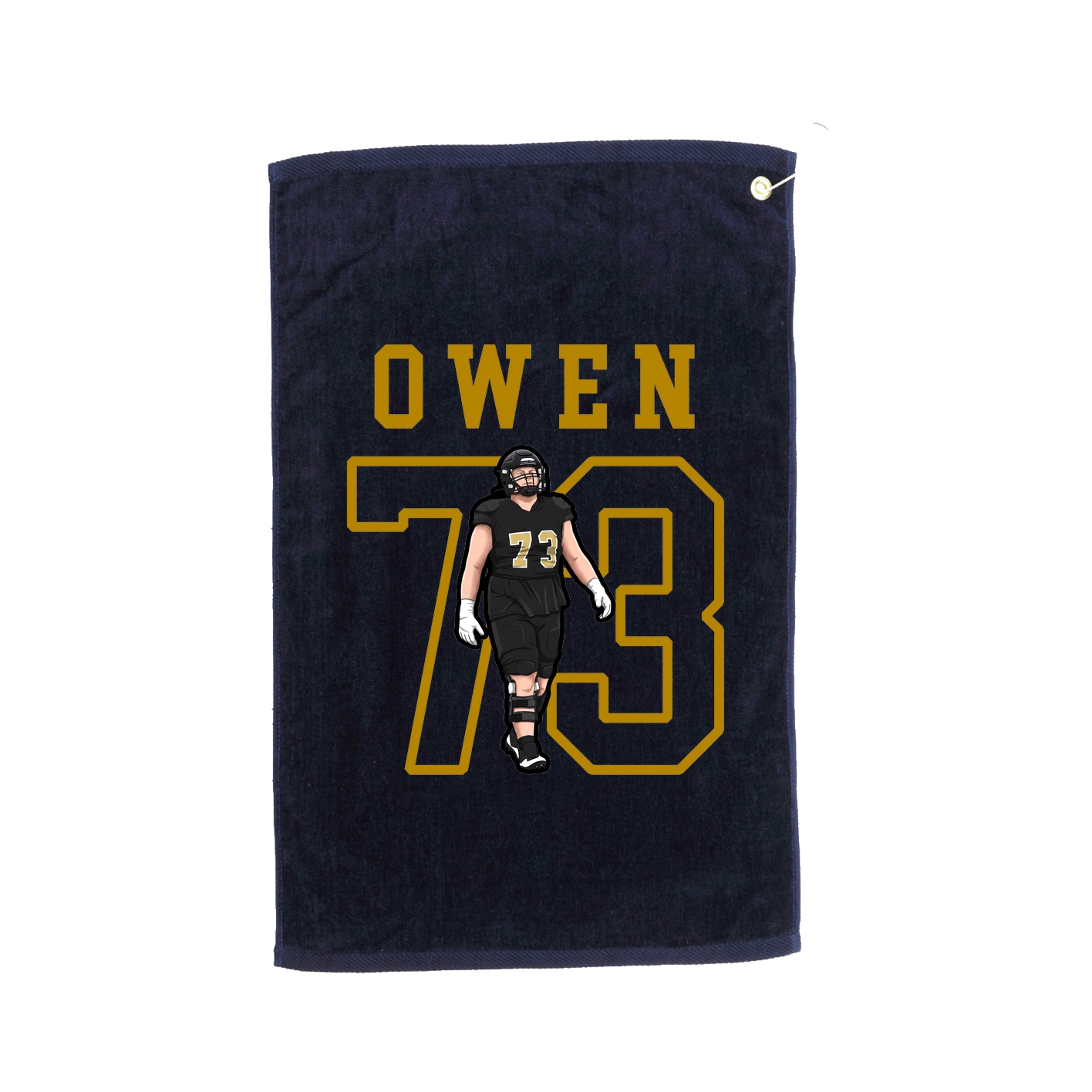 Golf Towel — Shirsey in Navy