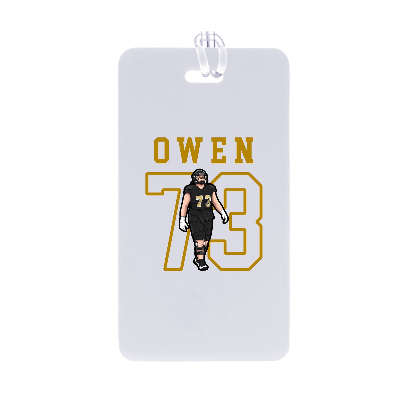 Bag Tag — Shirsey in Classic