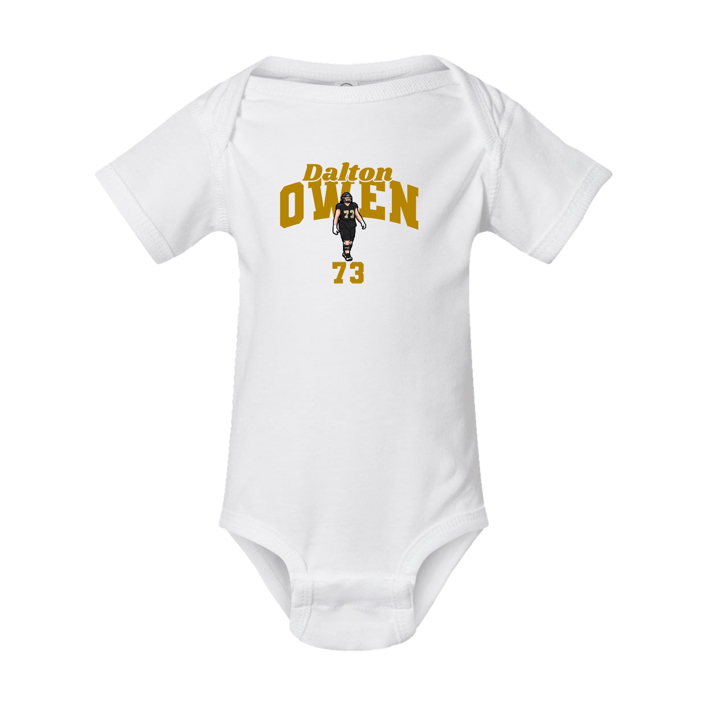 Baby Onesie — Signature Arch in White