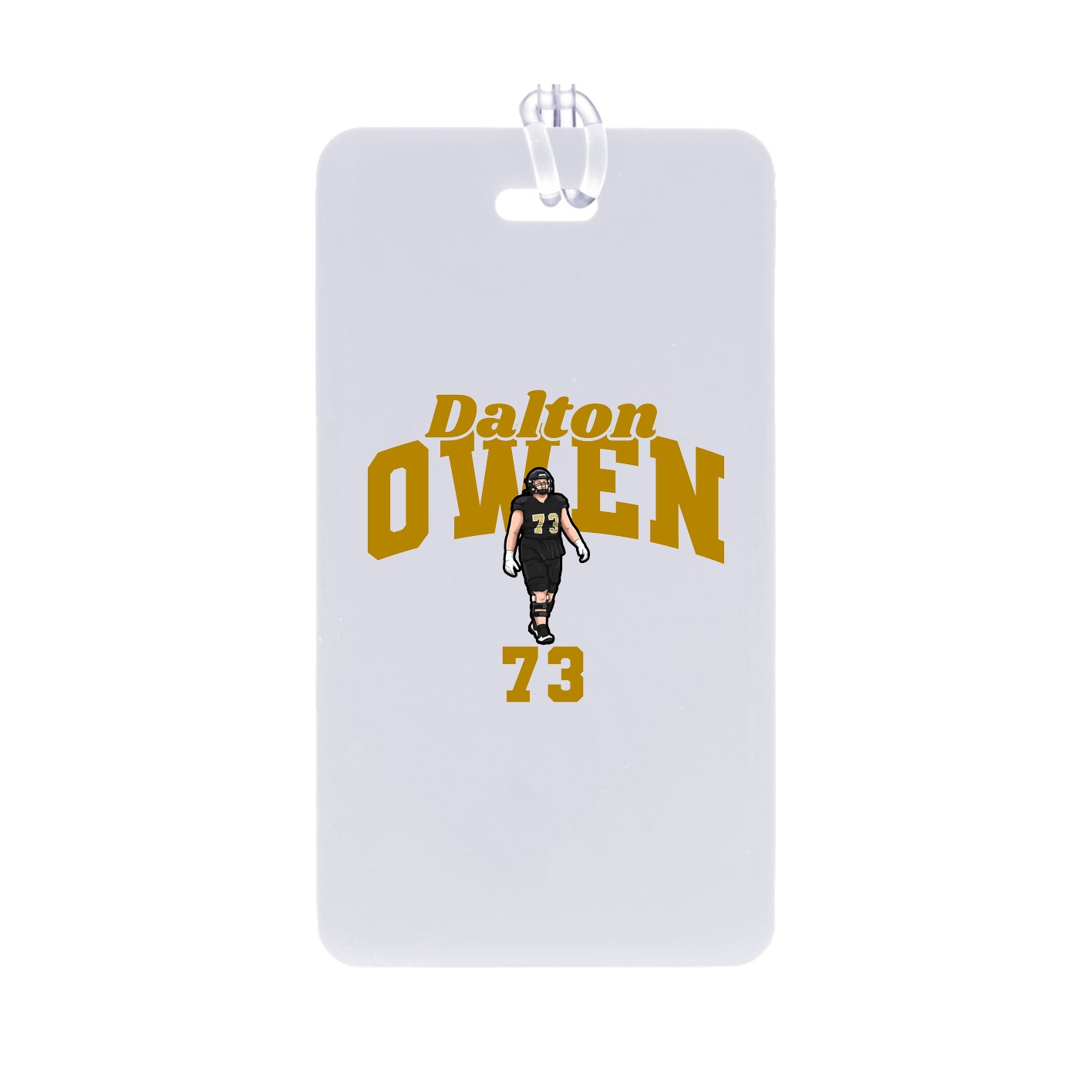 Bag Tag — Signature Arch in Classic