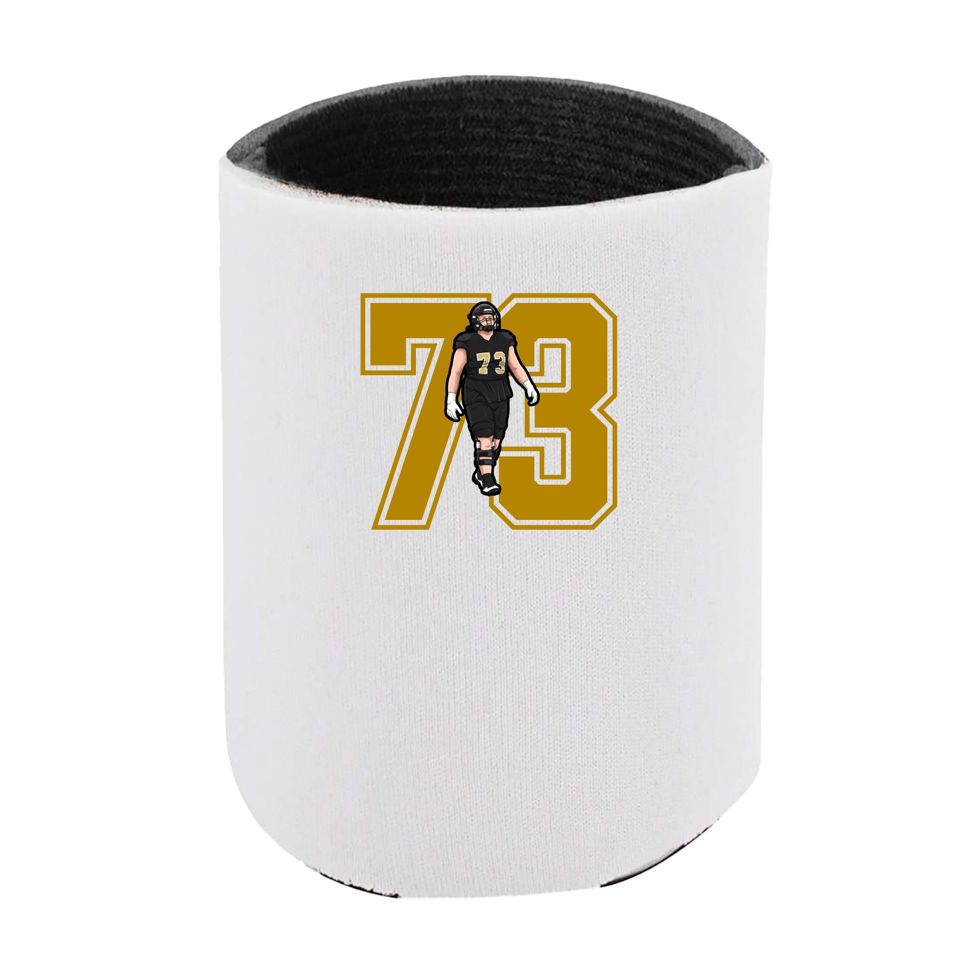 Can Holder — Number in White