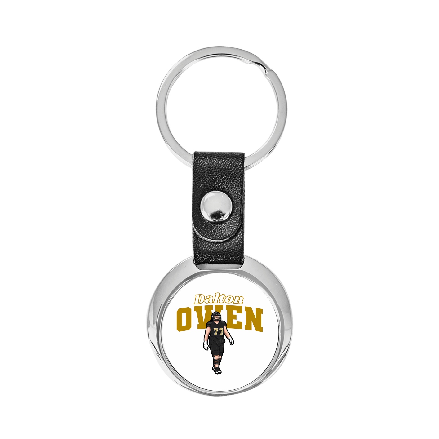 Key Chain — Name Arch in Classic