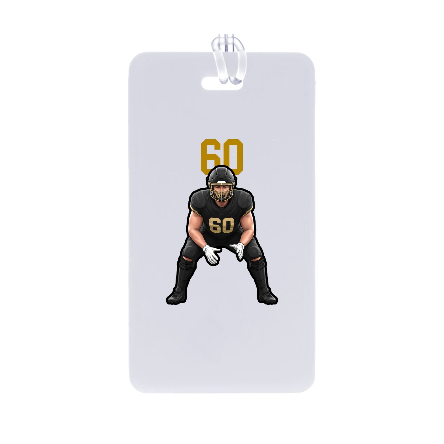 Bag Tag — Number Top in Classic