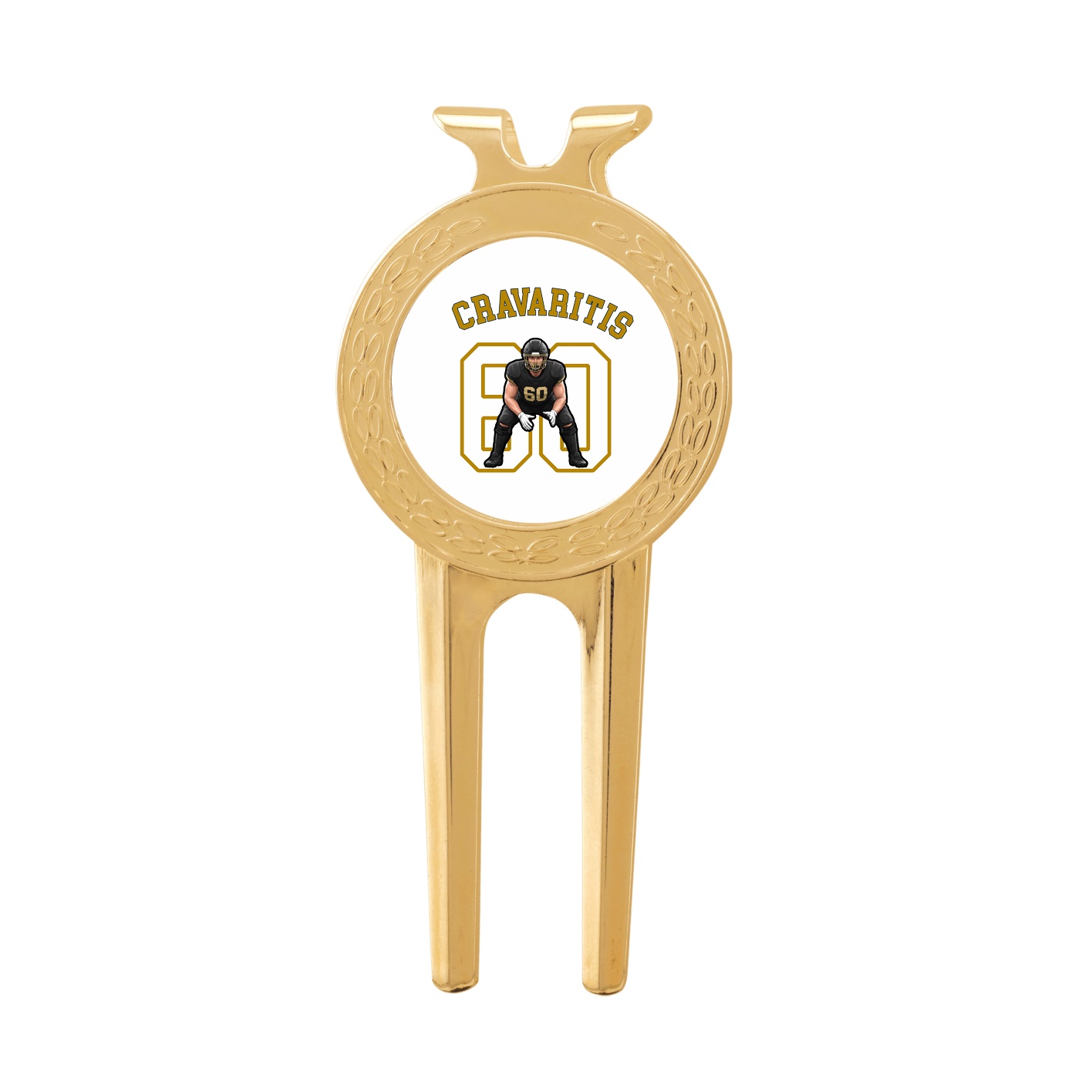 Divot Tool with Ball Marker — Shirsey Arch in Classic