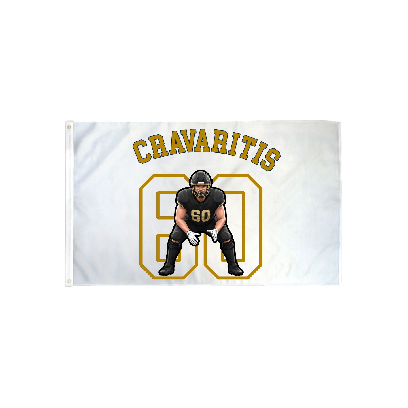 3x5 Flag — Shirsey Arch in Classic