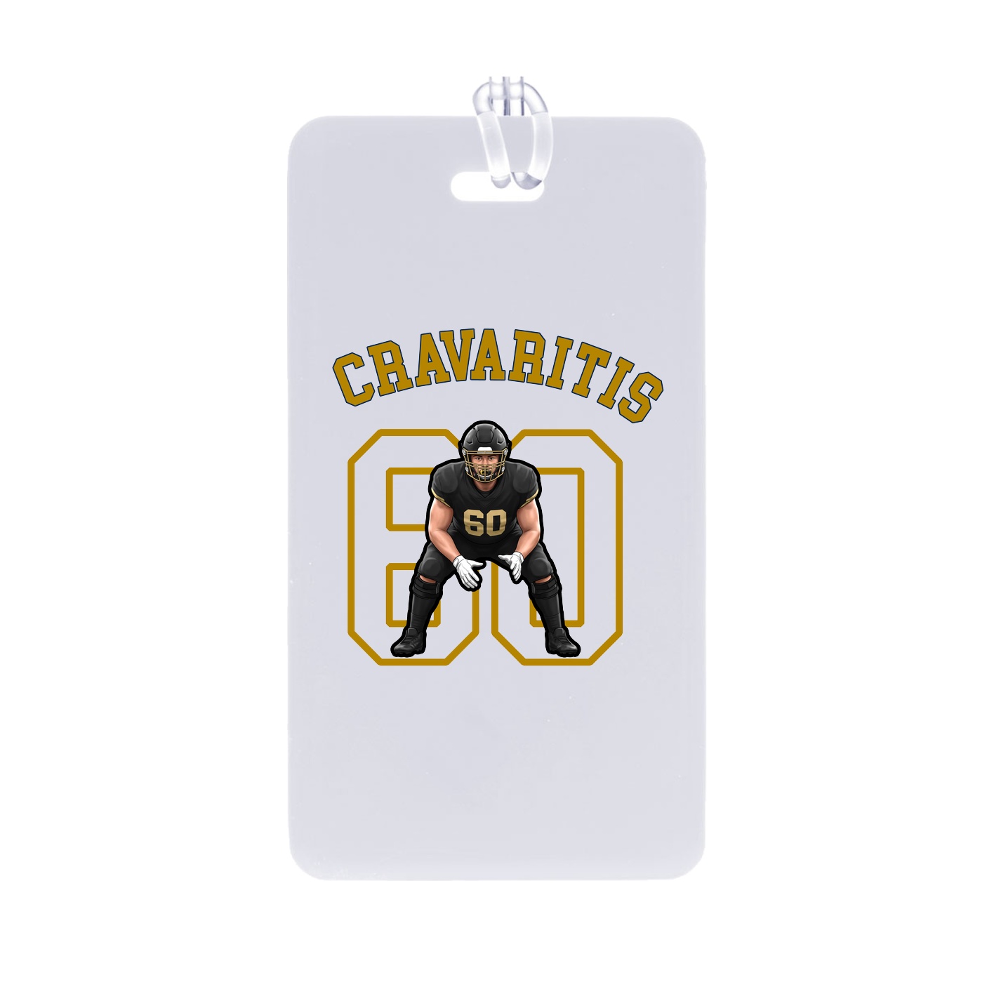 Bag Tag — Shirsey Arch in Classic