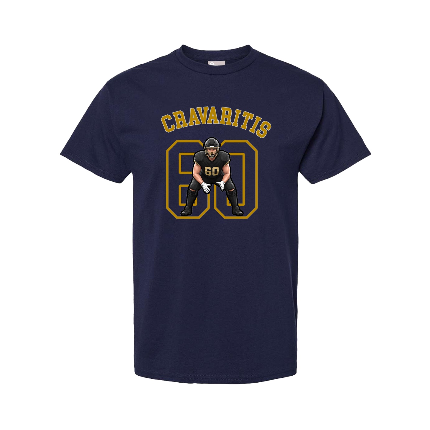 Youth Tee — Shirsey Arch in Navy