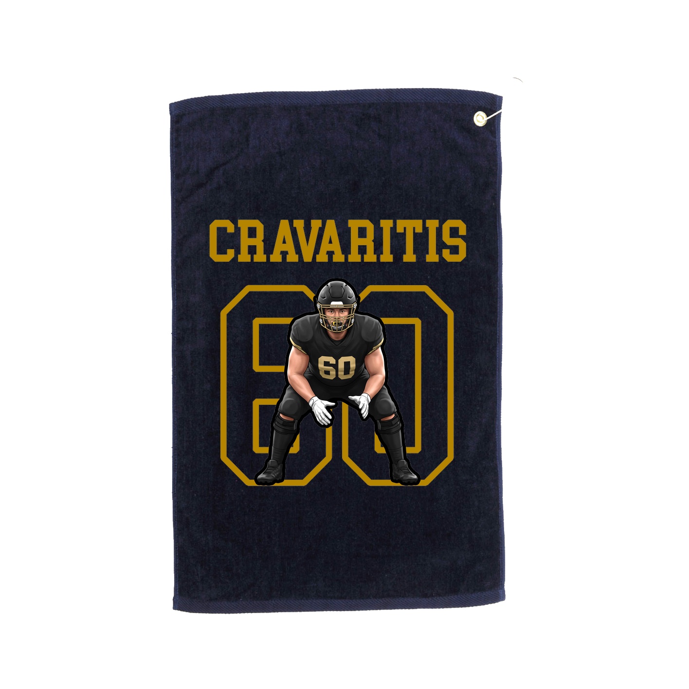 Golf Towel — Shirsey in Navy