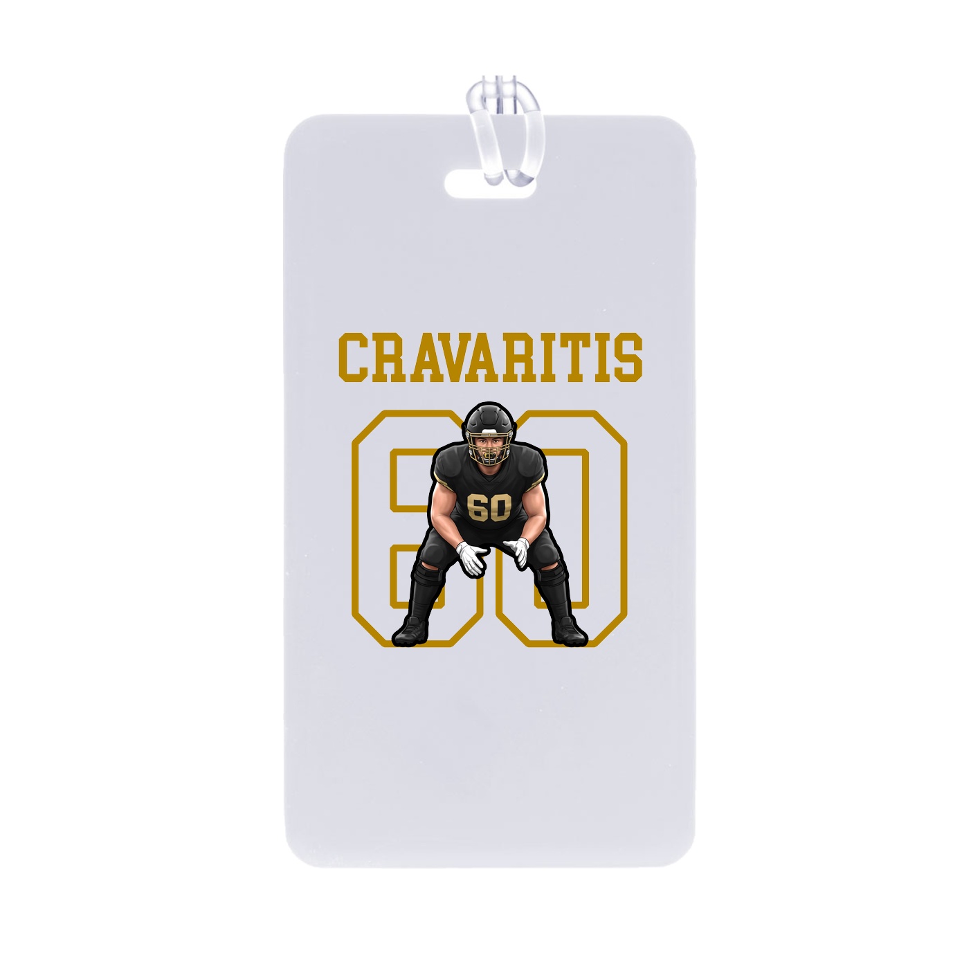 Bag Tag — Shirsey in Classic