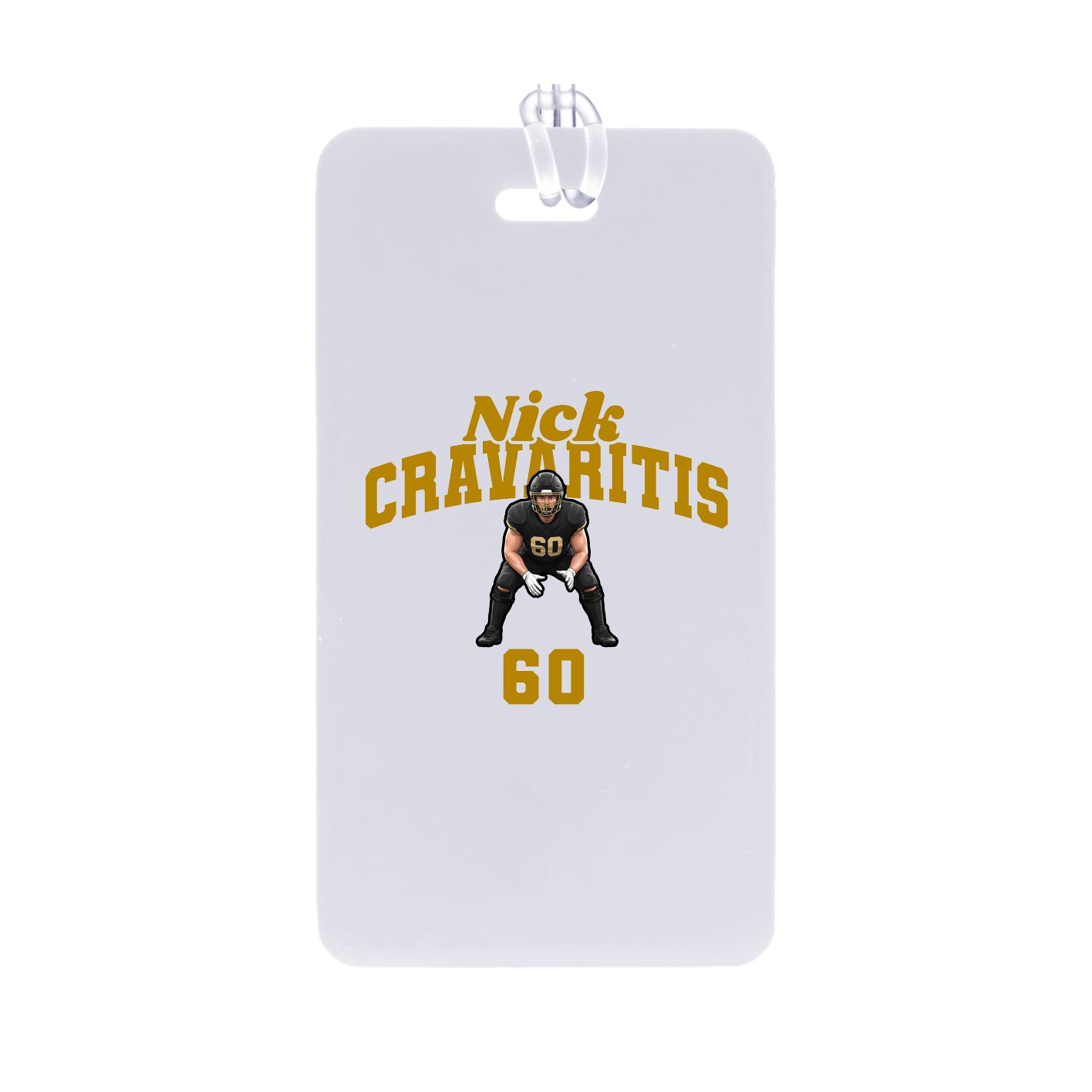 Bag Tag — Signature Arch in Classic