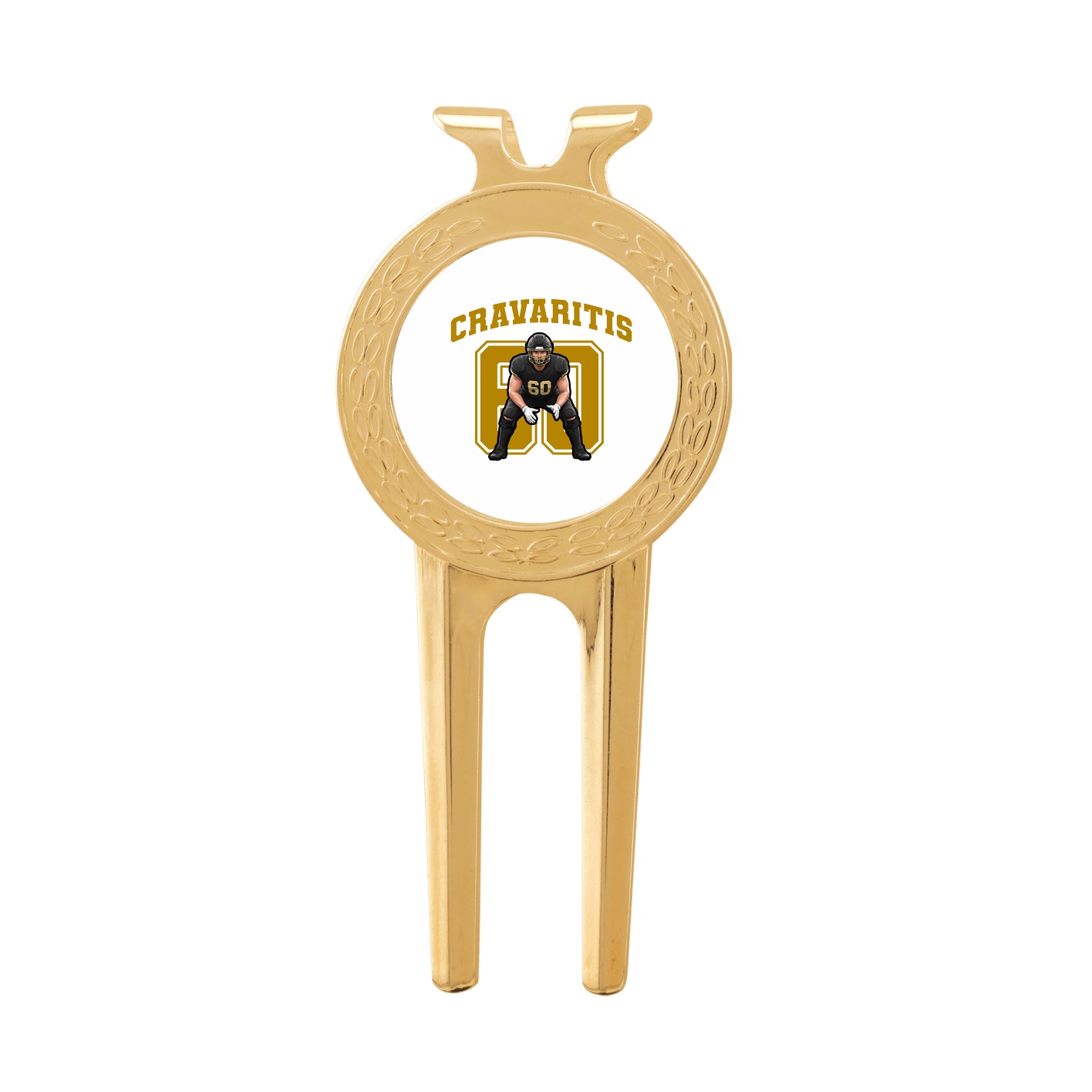 Divot Tool with Ball Marker — Number in Classic