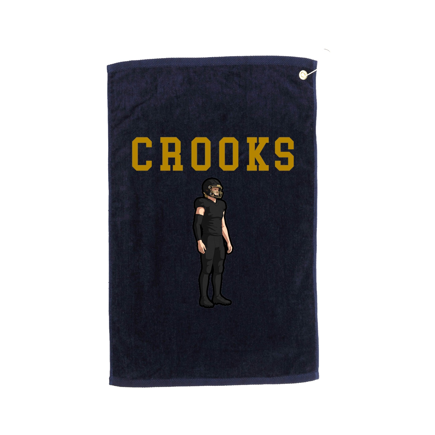 Golf Towel — Shirsey in Navy