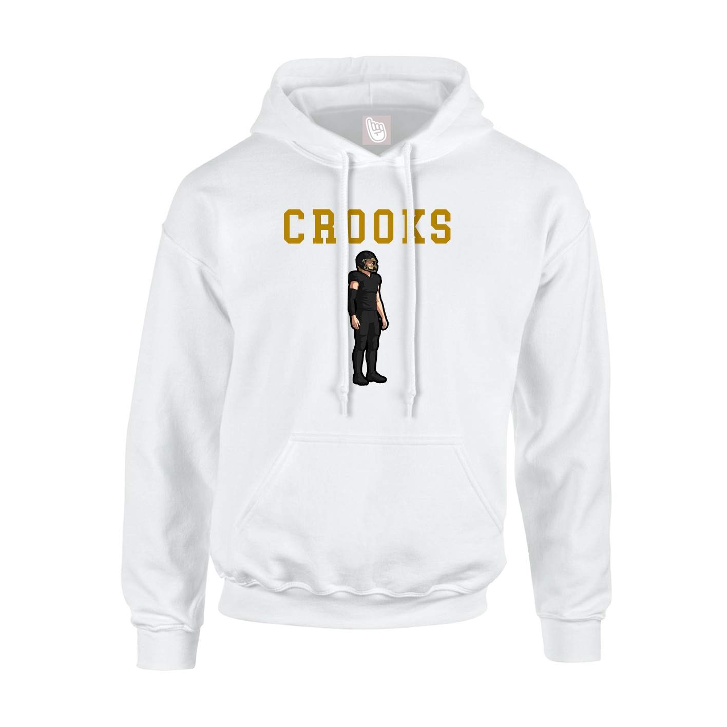 Youth Hoodie — Shirsey in White