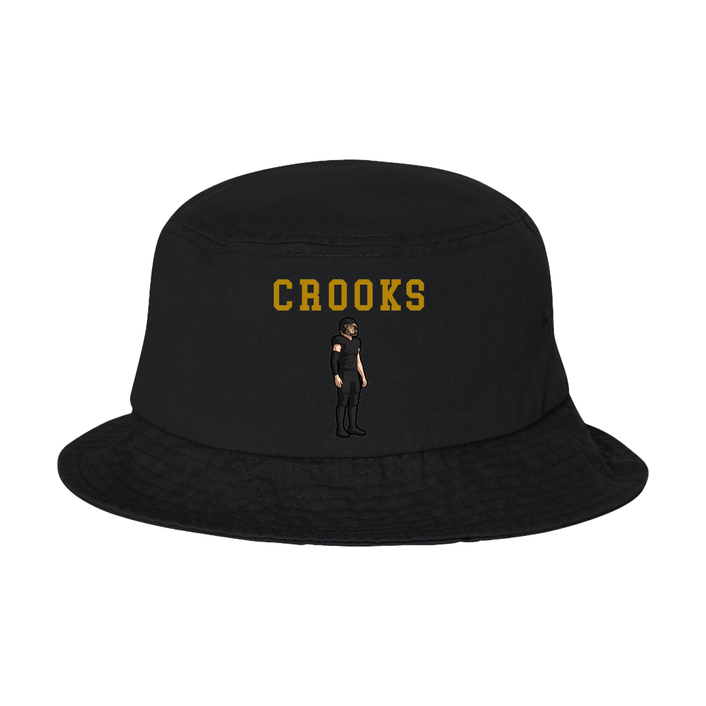 Bucket Cap — Shirsey in Black