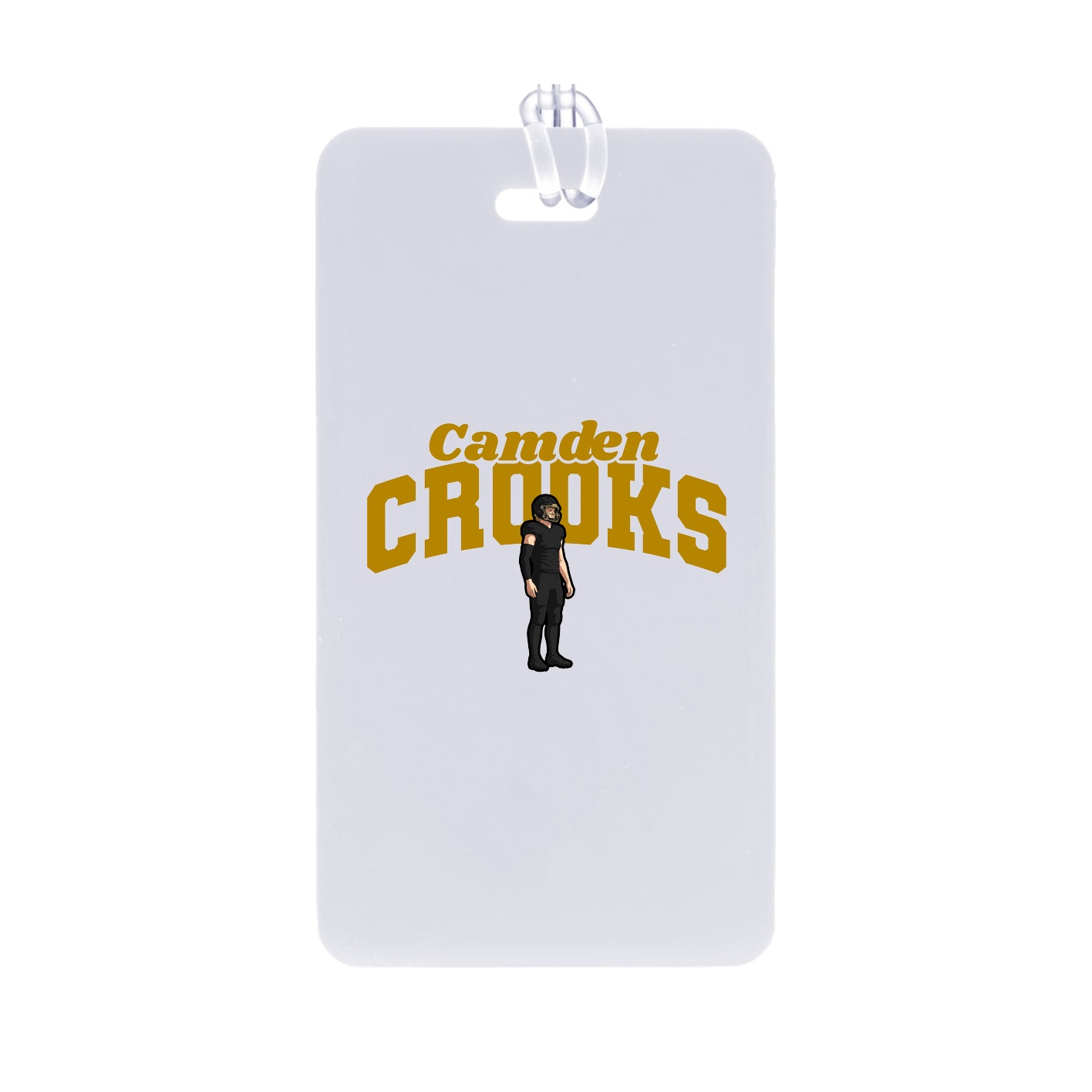 Bag Tag — Signature Arch in Classic