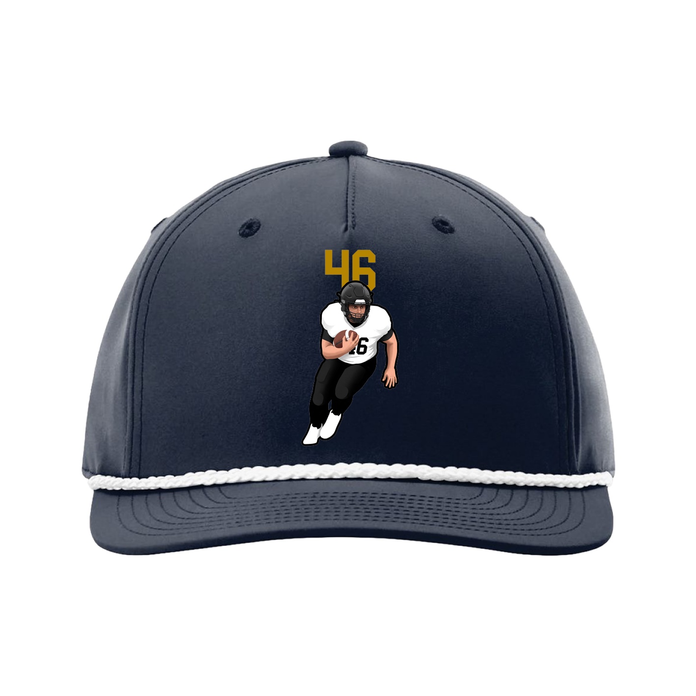 Five-Panel Classic Rope Cap