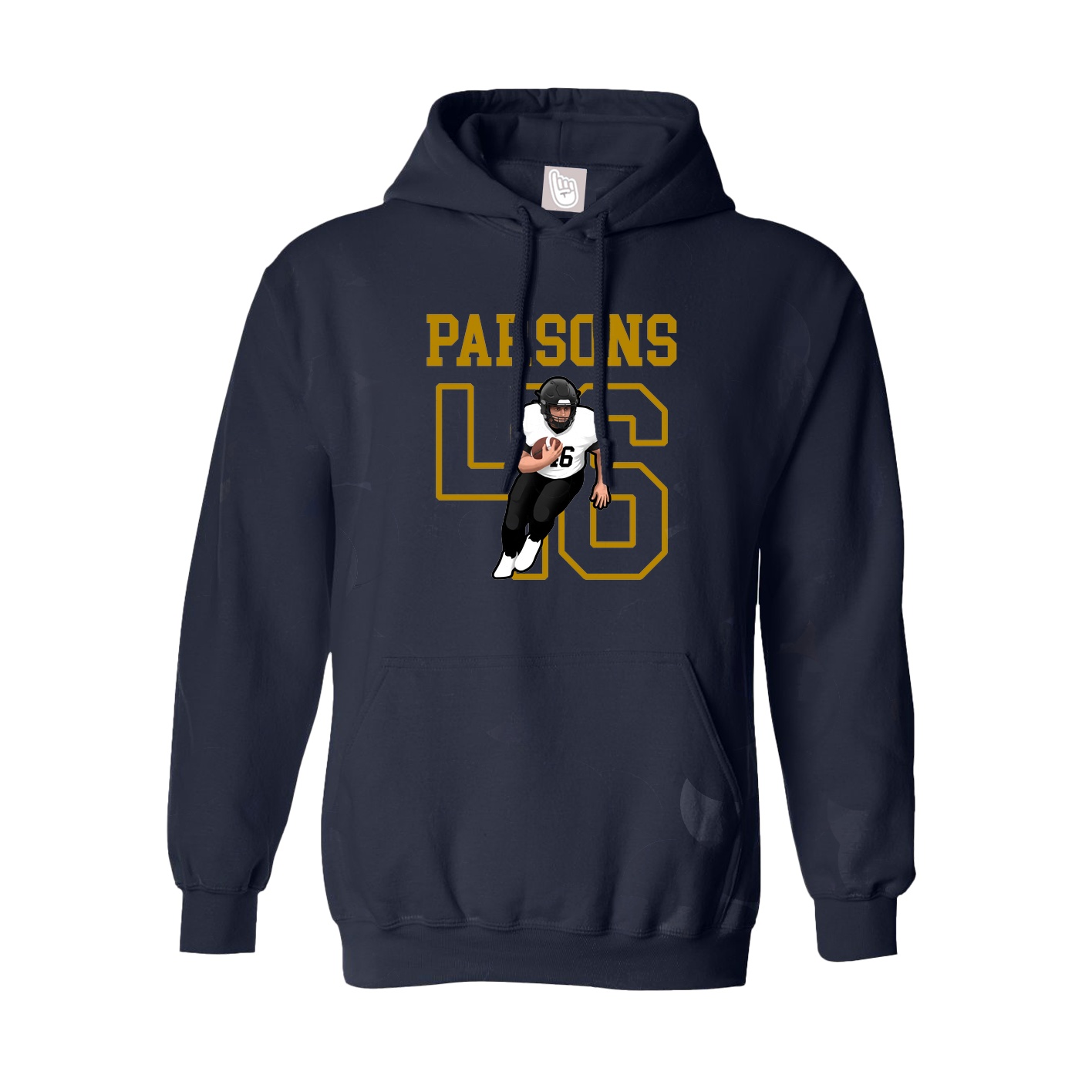 Hoodie — Shirsey in Navy