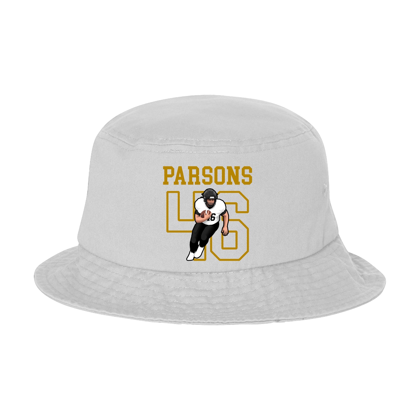 Bucket Cap — Shirsey in White
