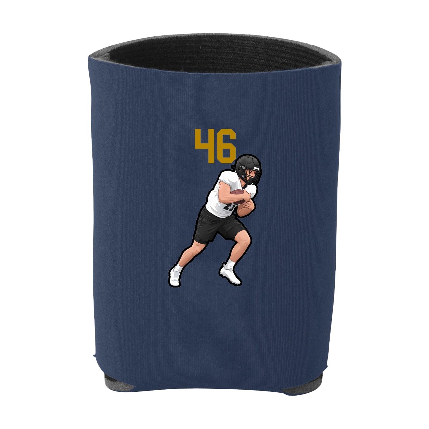 Can Holder — Number Top in Navy