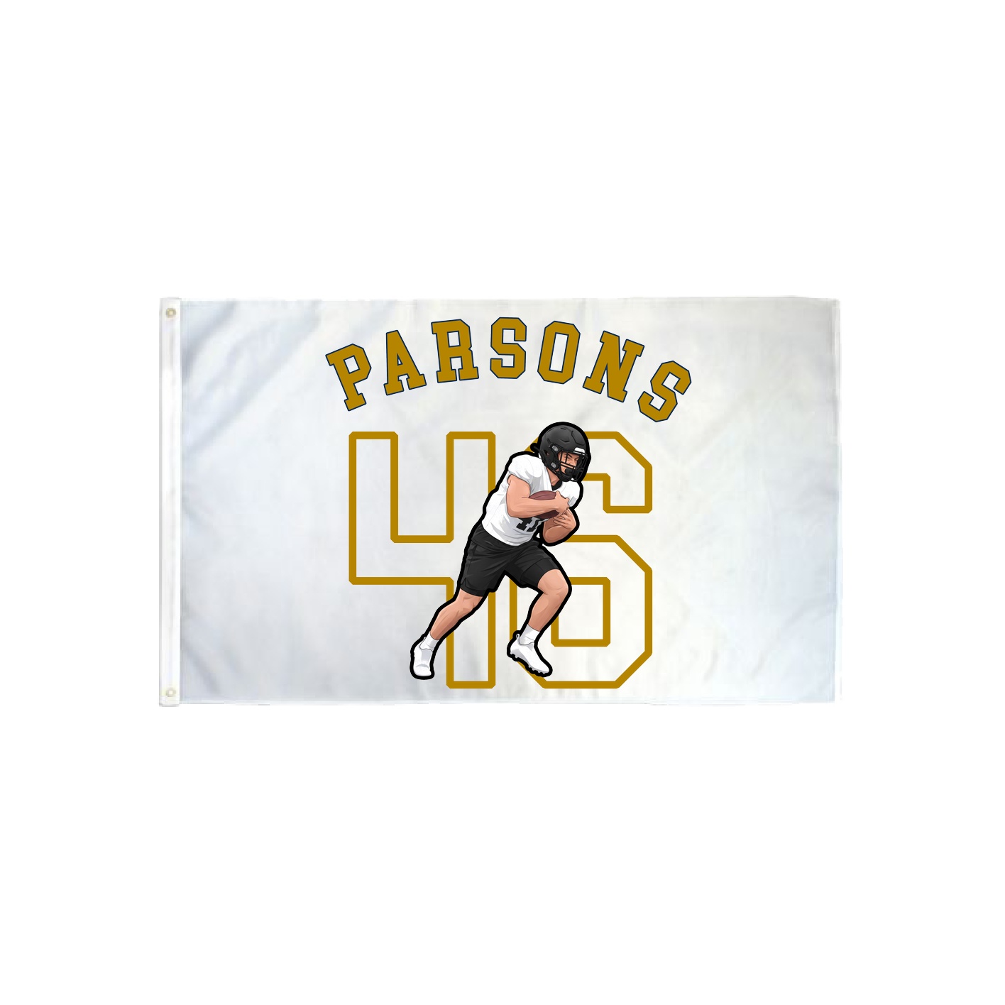3x5 Flag — Shirsey Arch in Classic