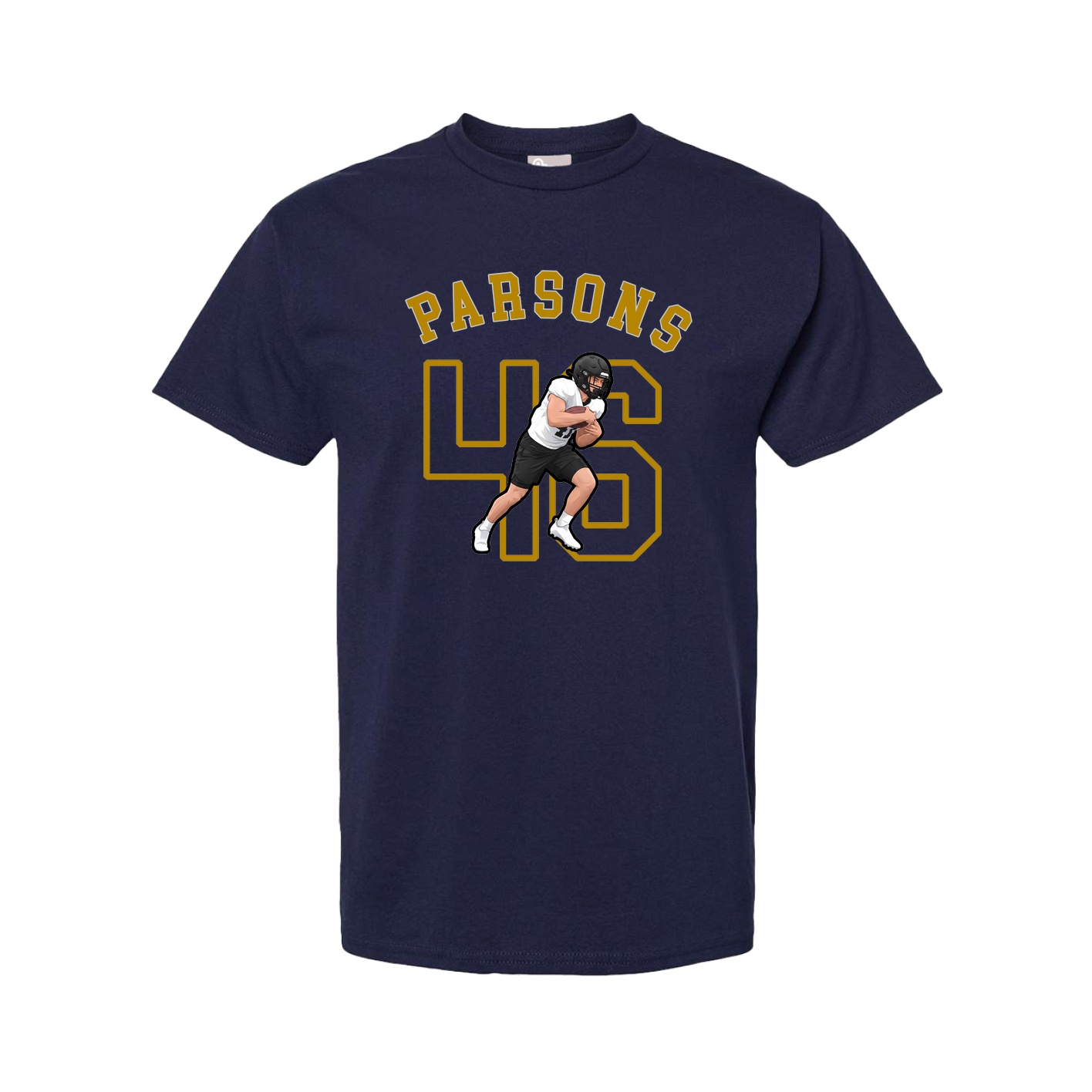 Tee — Shirsey Arch in Navy