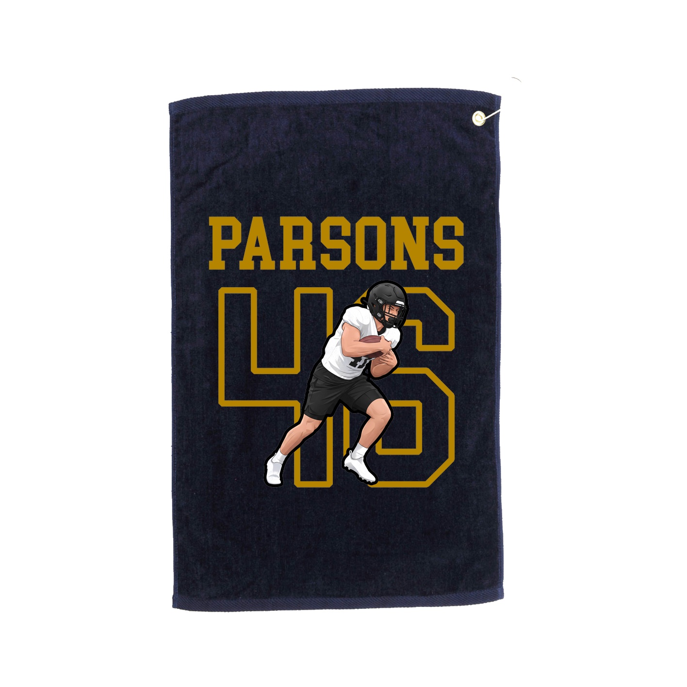 Golf Towel — Shirsey in Navy