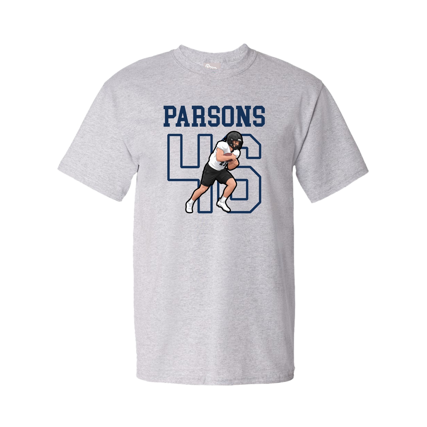 Youth Tee — Shirsey in Grey
