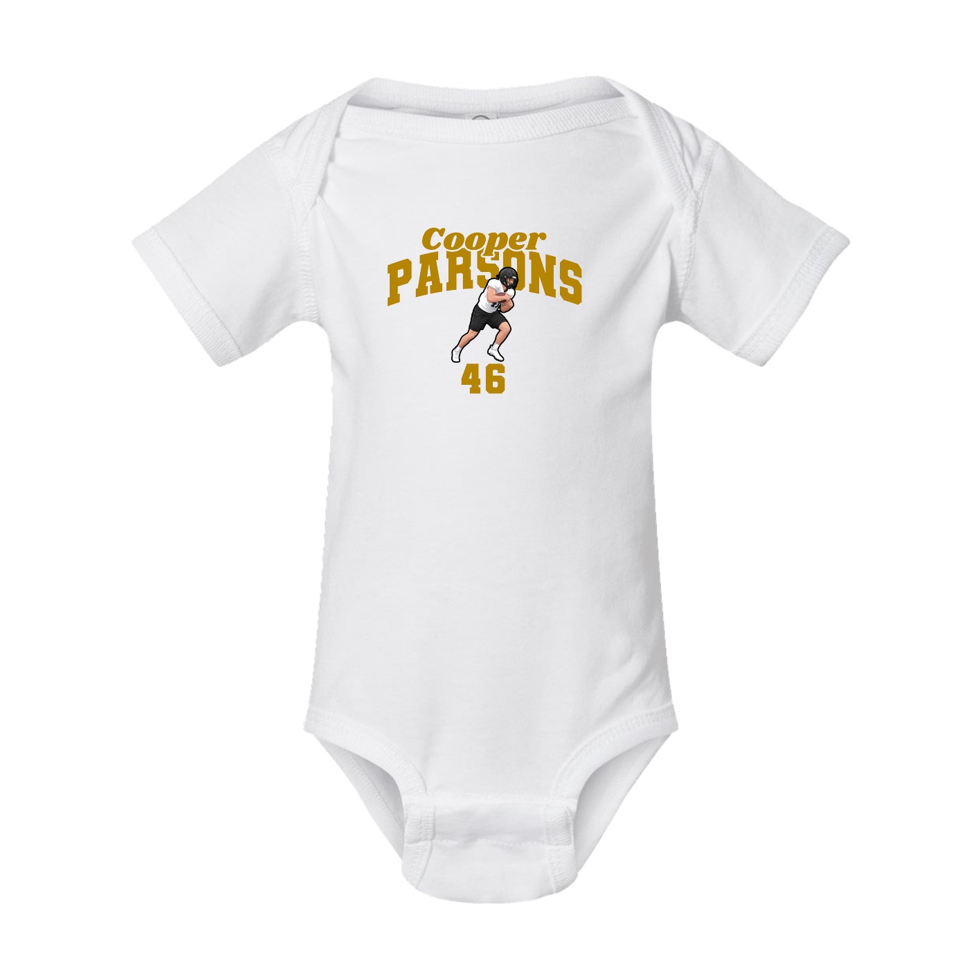 Baby Onesie — Signature Arch in White