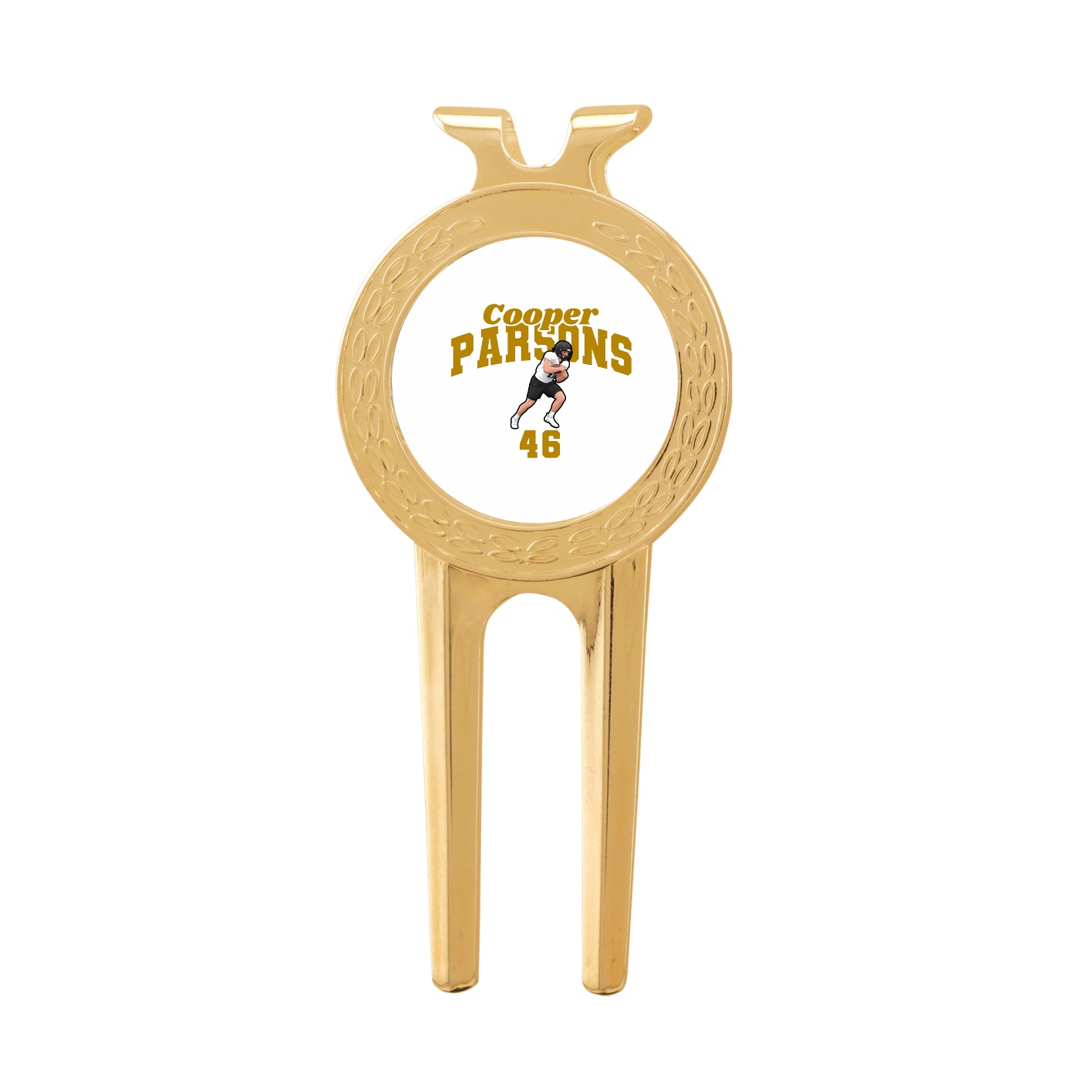 Divot Tool with Ball Marker — Signature Arch in Classic