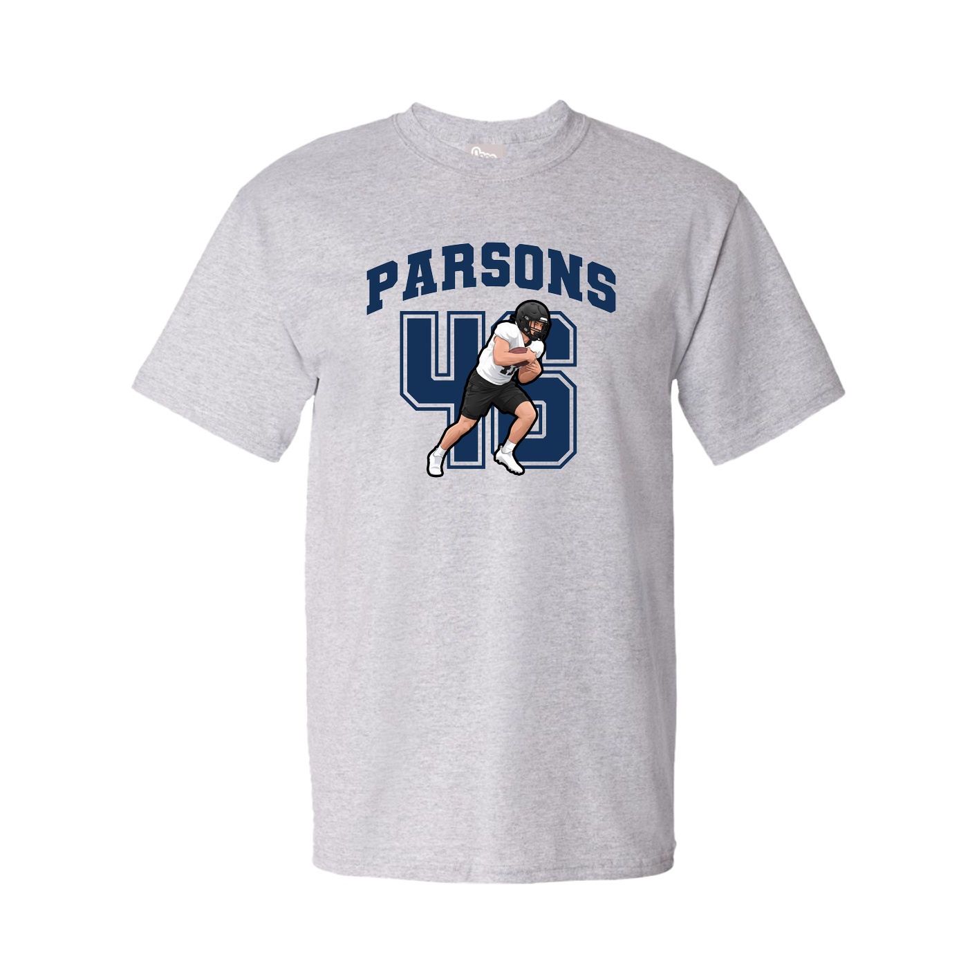 Tee — Number in Grey