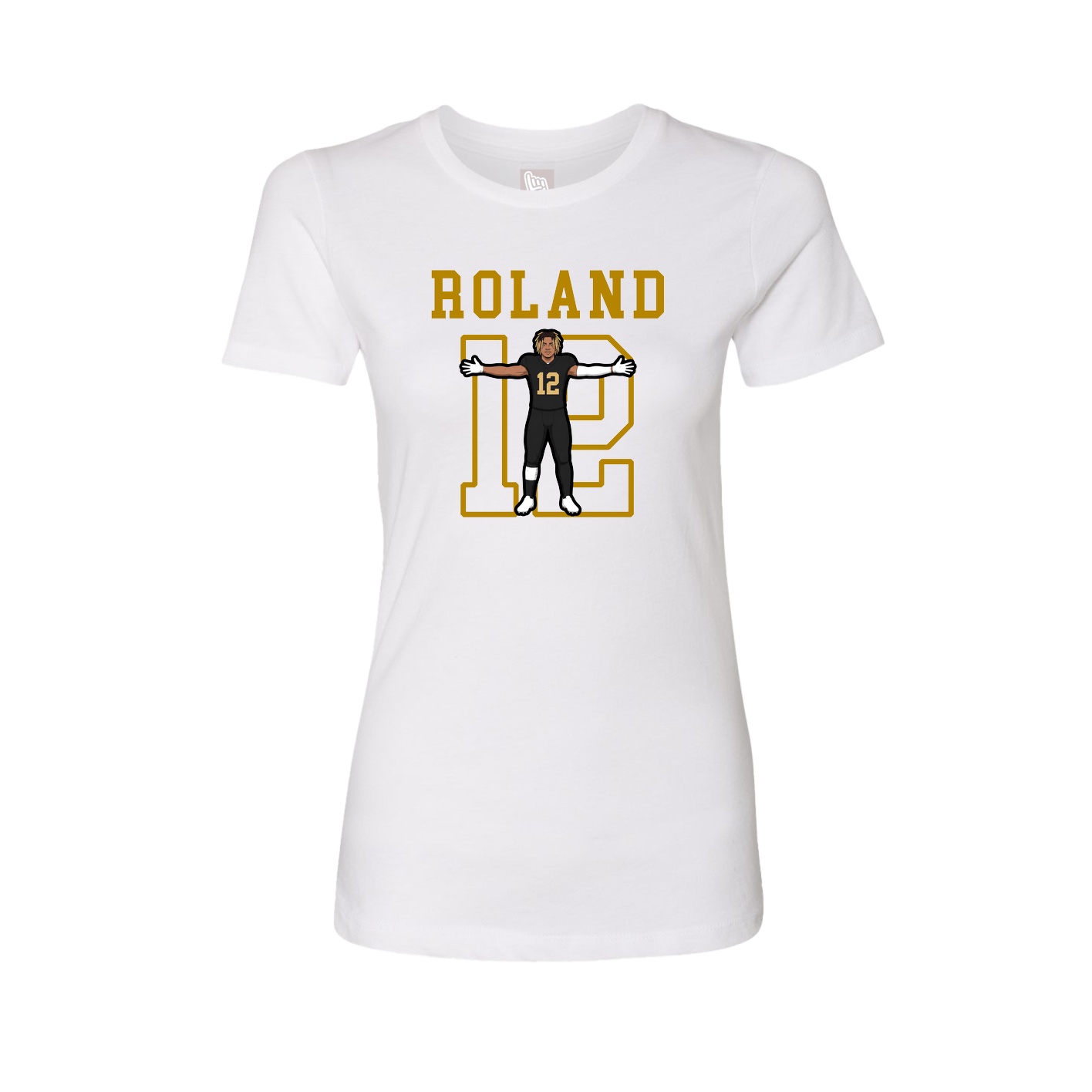Fitted Women's Tee — Shirsey in White