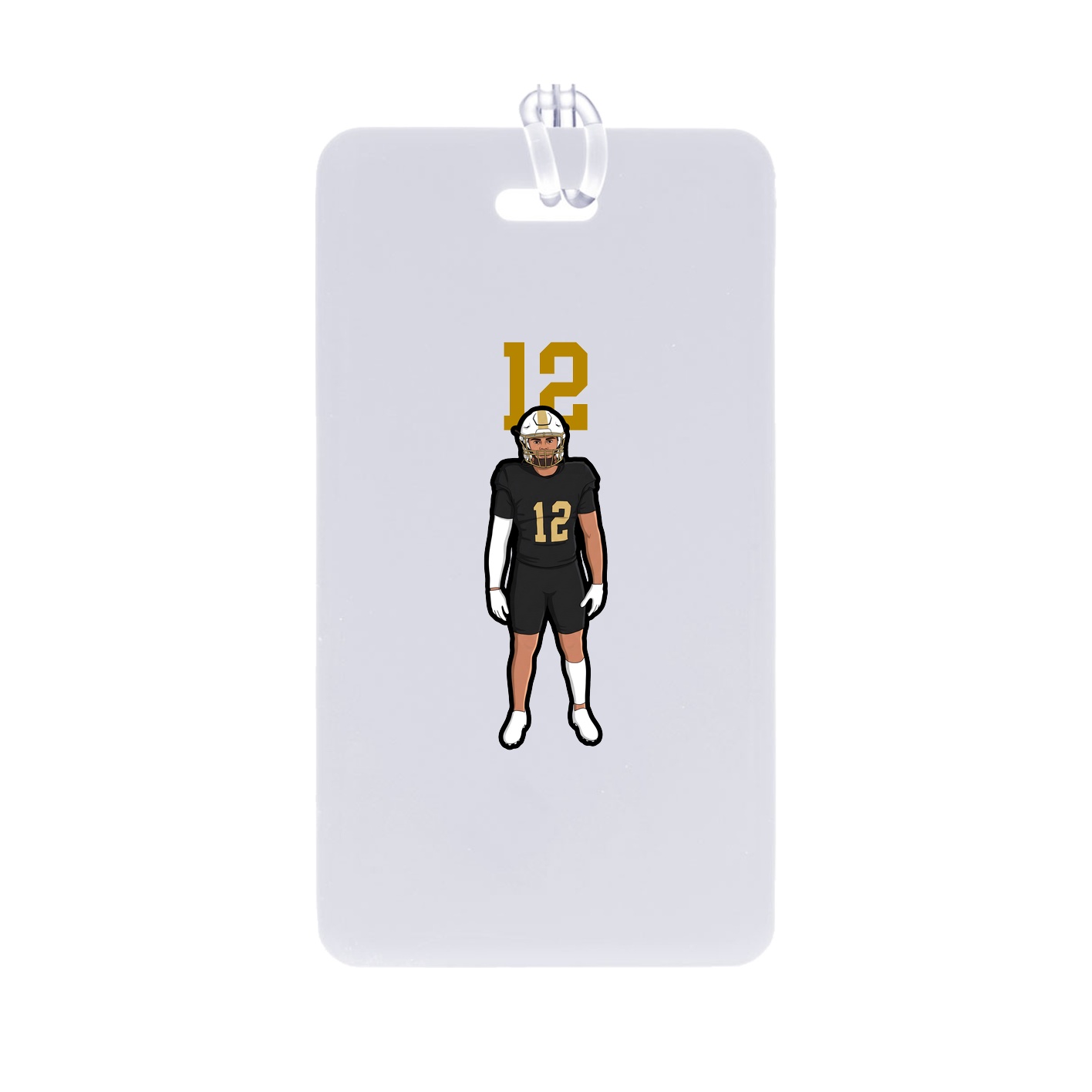 Bag Tag — Number Top in Classic
