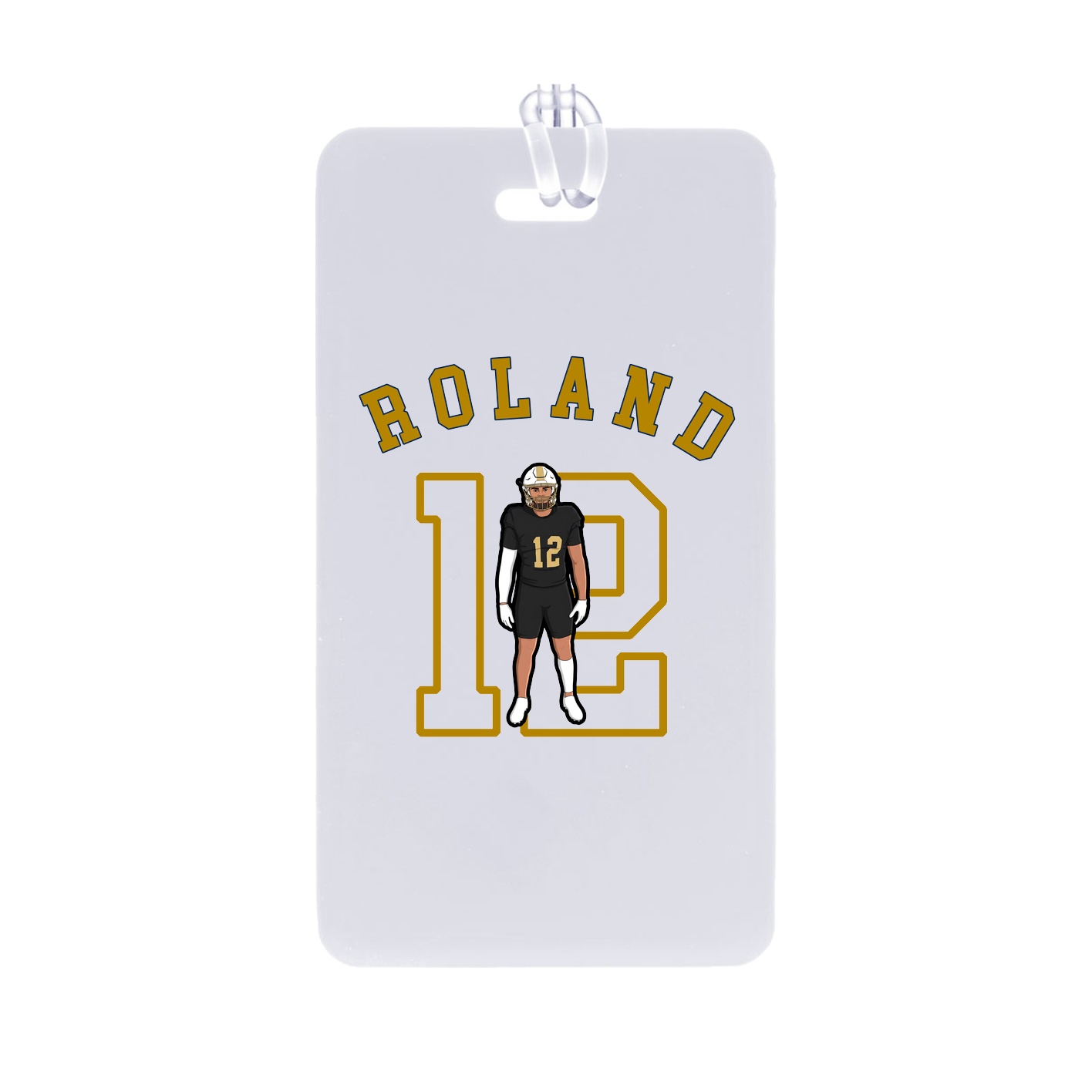 Bag Tag — Shirsey Arch in Classic