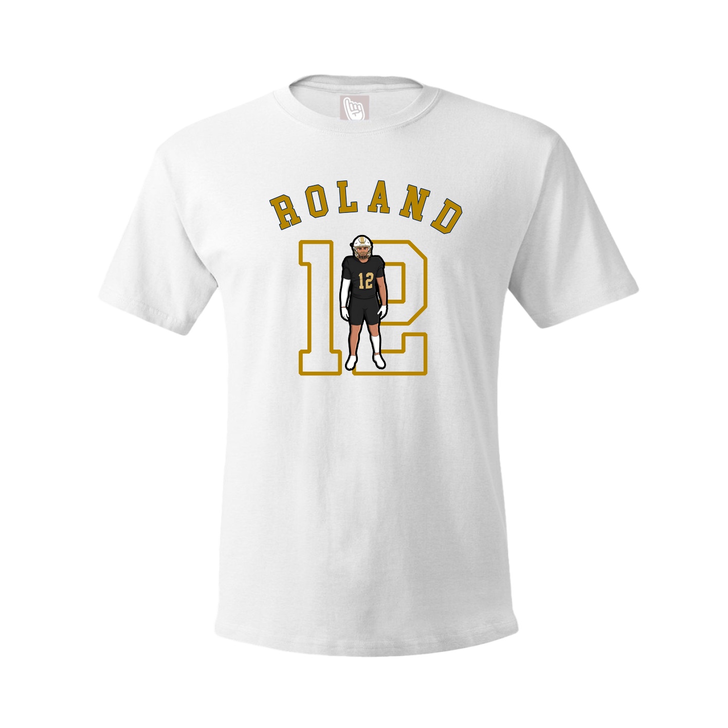 Tee — Shirsey Arch in White