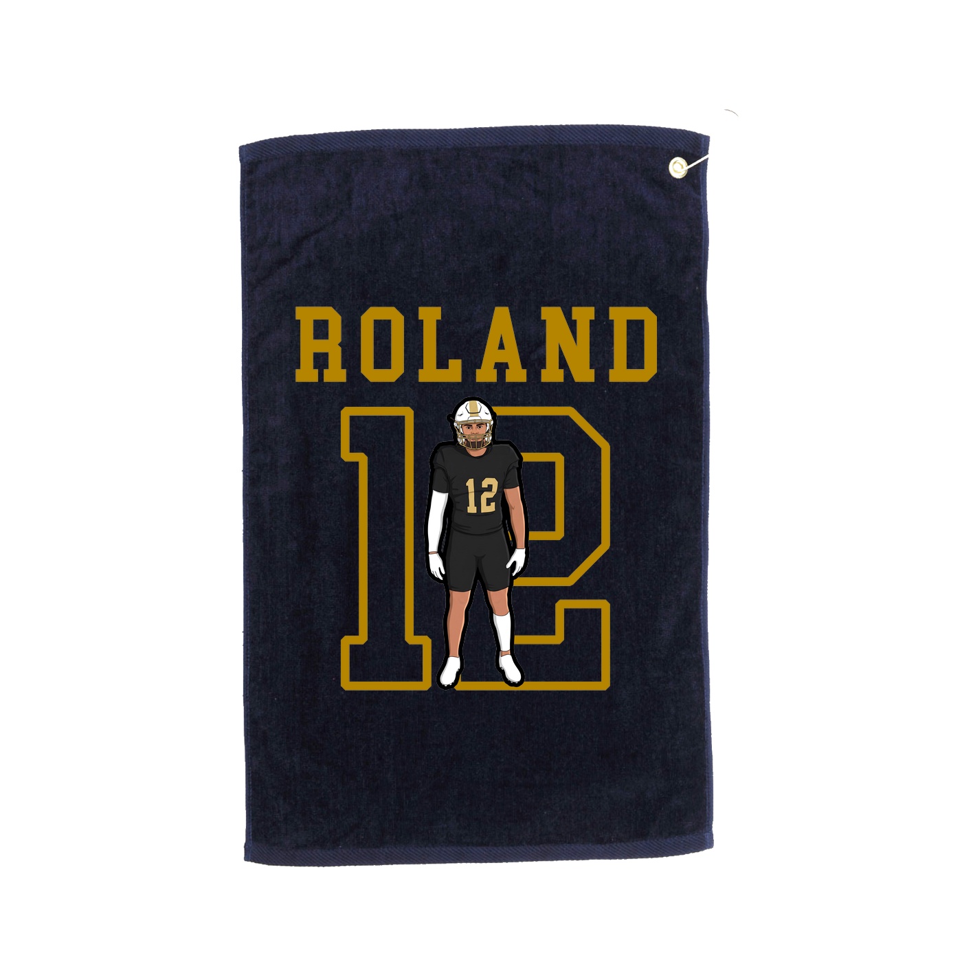 Golf Towel — Shirsey in Navy