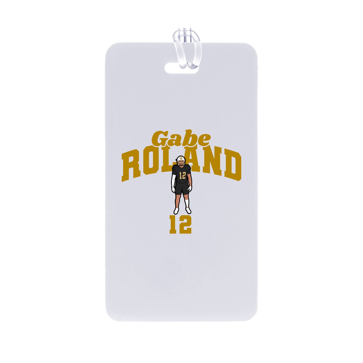 Bag Tag — Signature Arch in Classic
