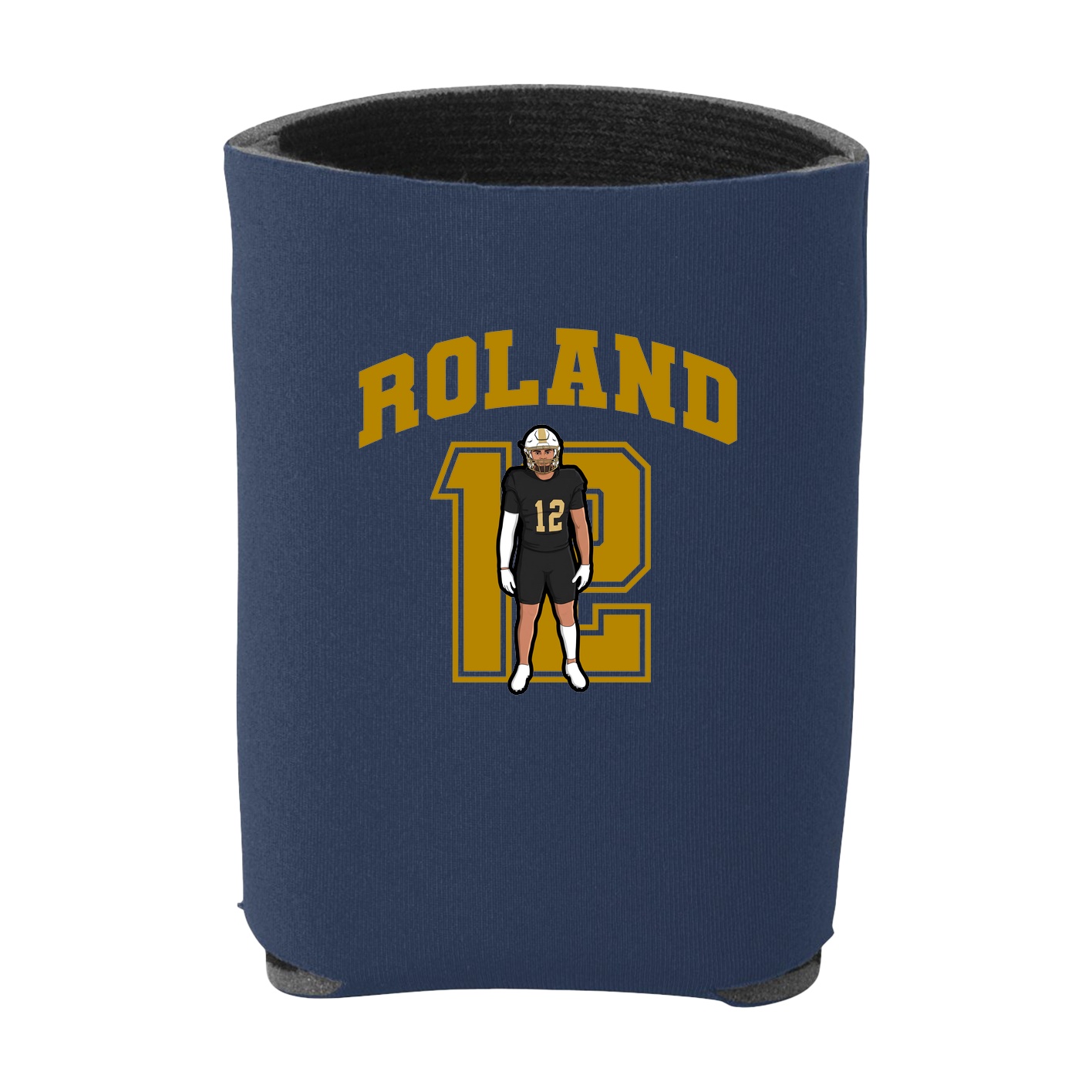 Can Holder — Number in Navy
