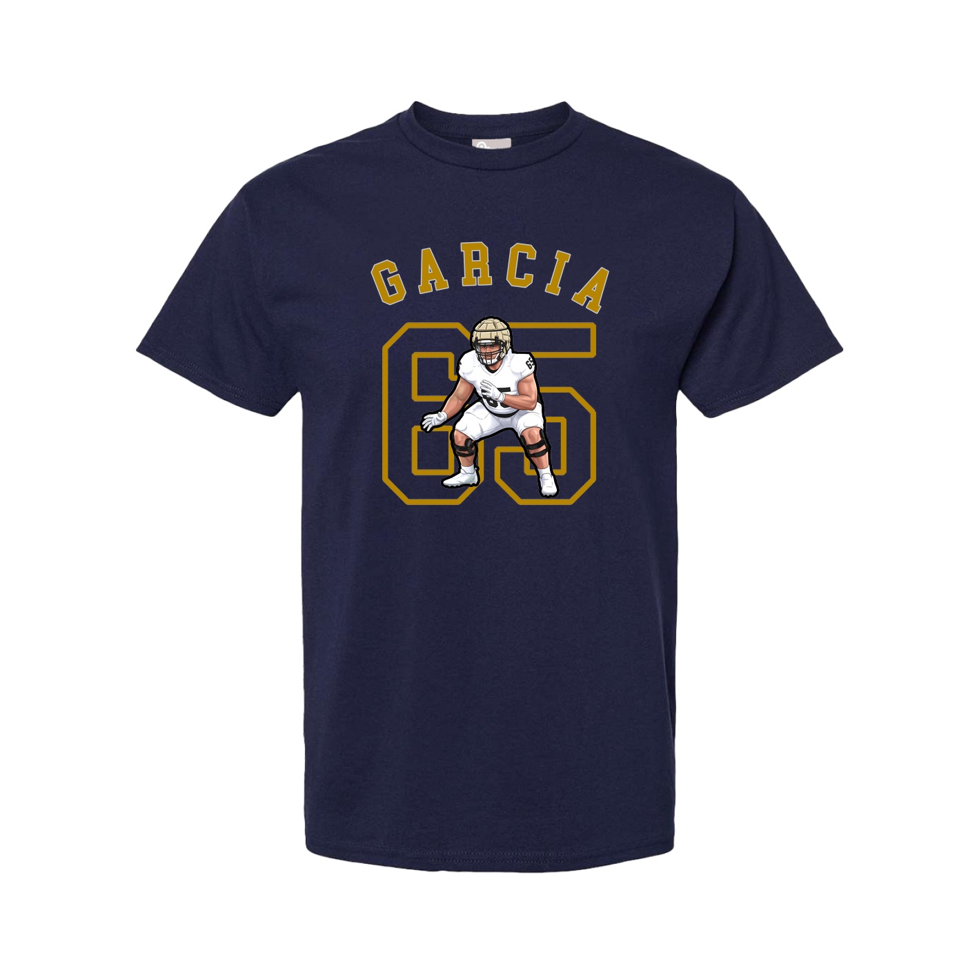 Tee — Shirsey Arch in Navy