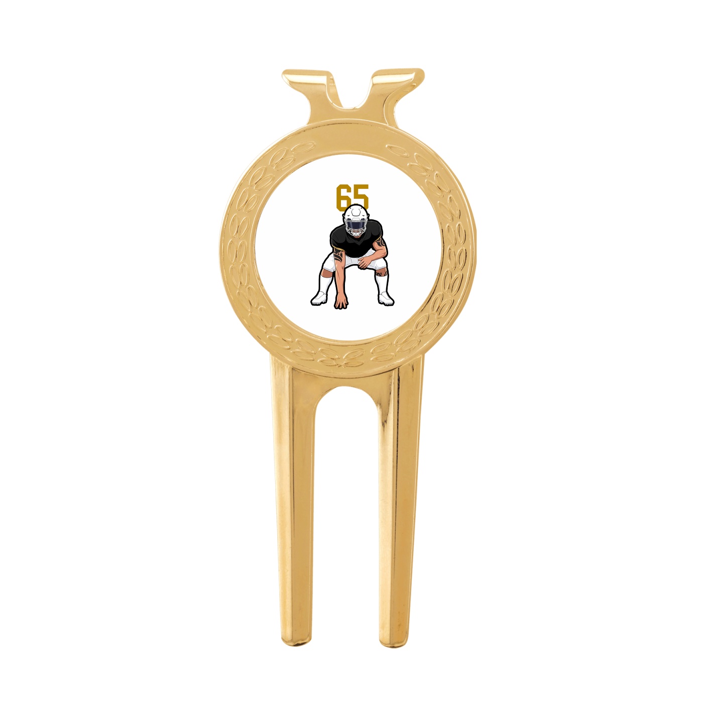 Divot Tool with Ball Marker — Number Top in Classic