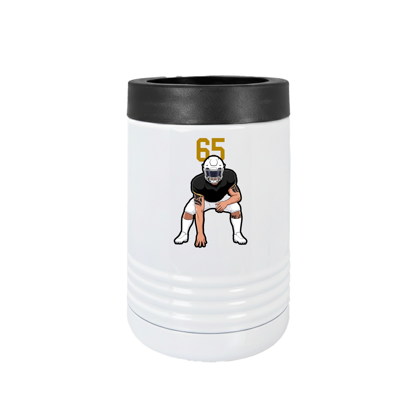 Beverage Holder — Number Top in White