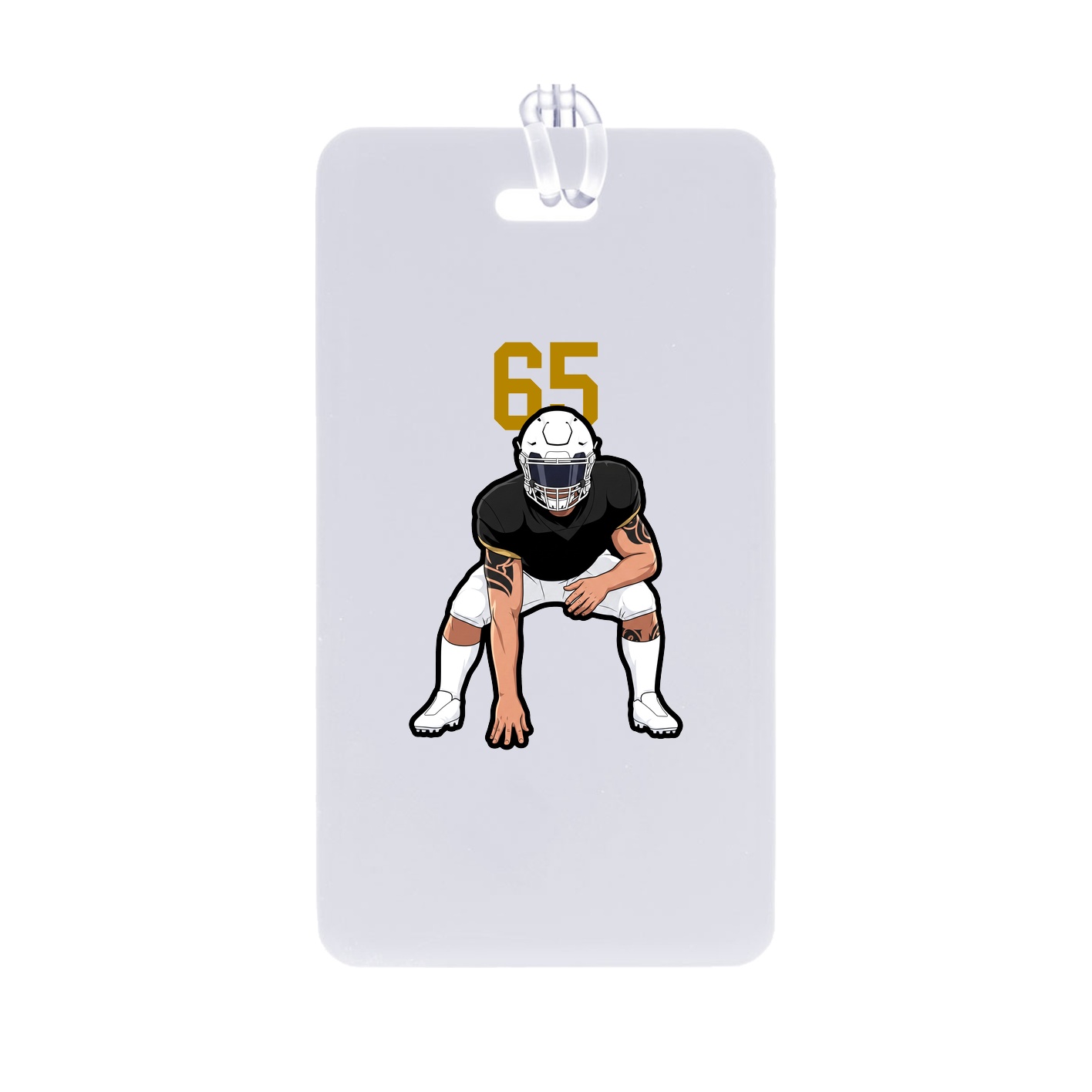 Bag Tag — Number Top in Classic