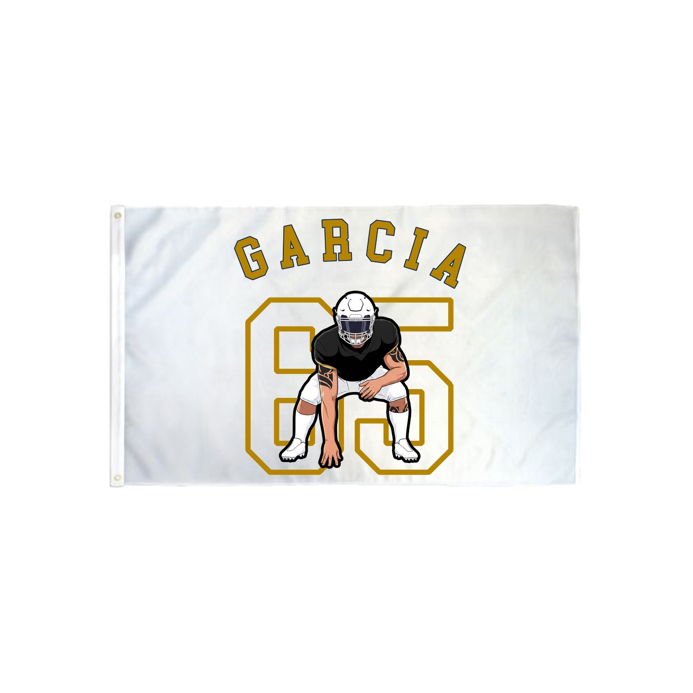 3x5 Flag — Shirsey Arch in Classic