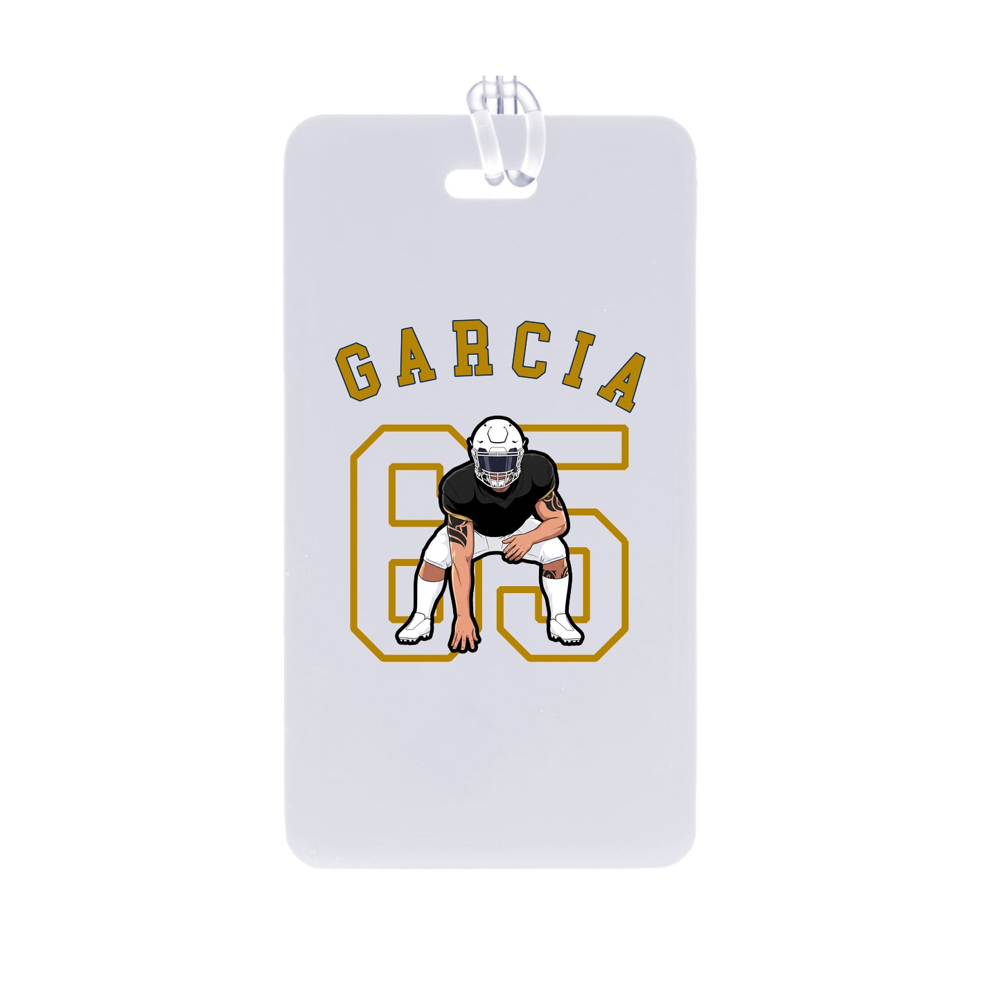 Bag Tag — Shirsey Arch in Classic