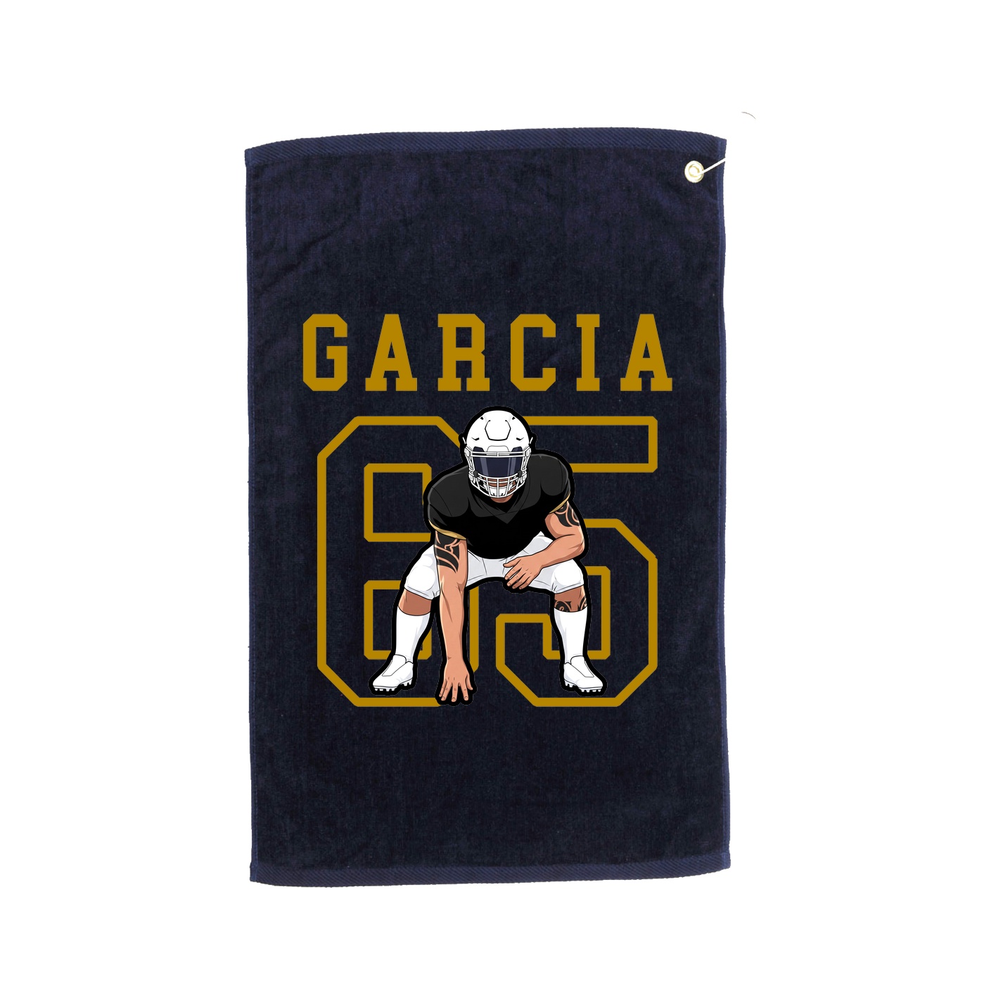 Golf Towel — Shirsey in Navy
