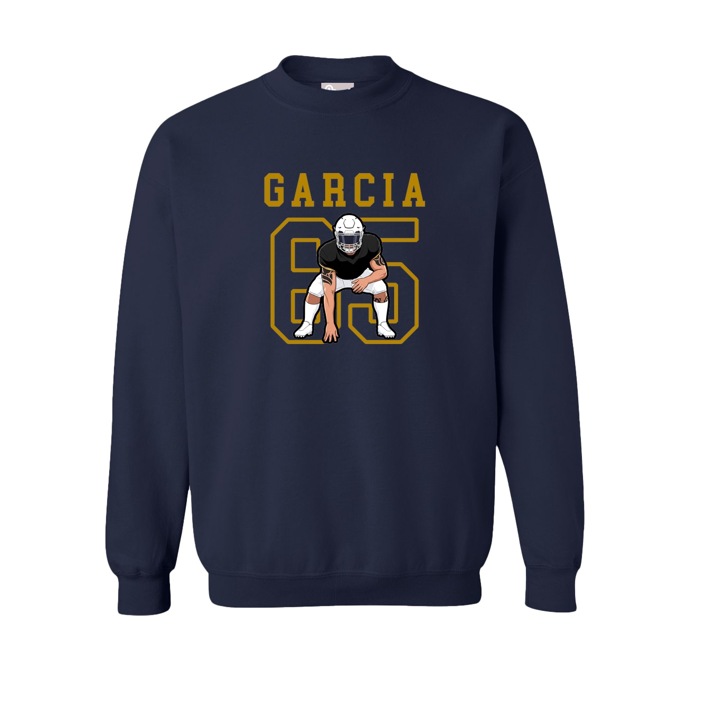 Fleece Crew — Shirsey in Navy