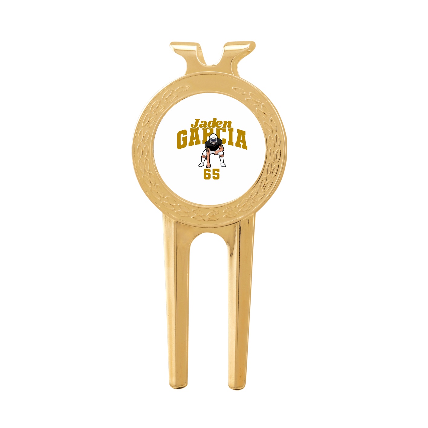 Divot Tool with Ball Marker — Signature Arch in Classic