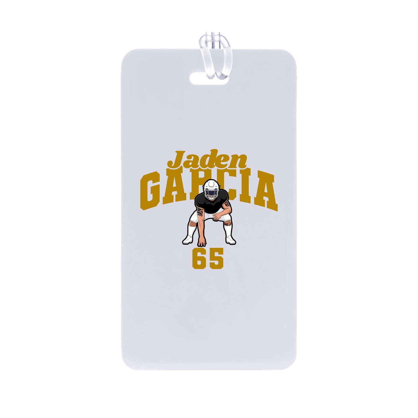 Bag Tag — Signature Arch in Classic
