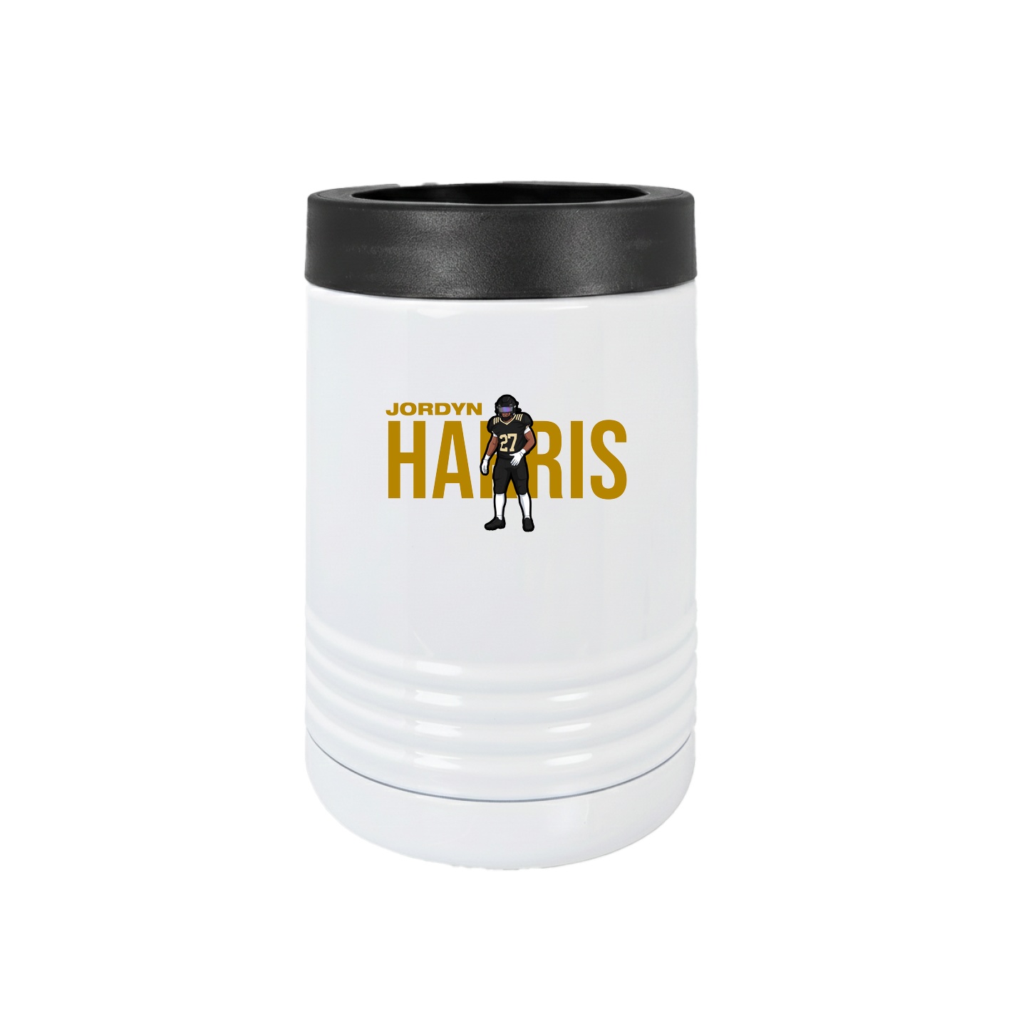 Beverage Holder — Player Name in White